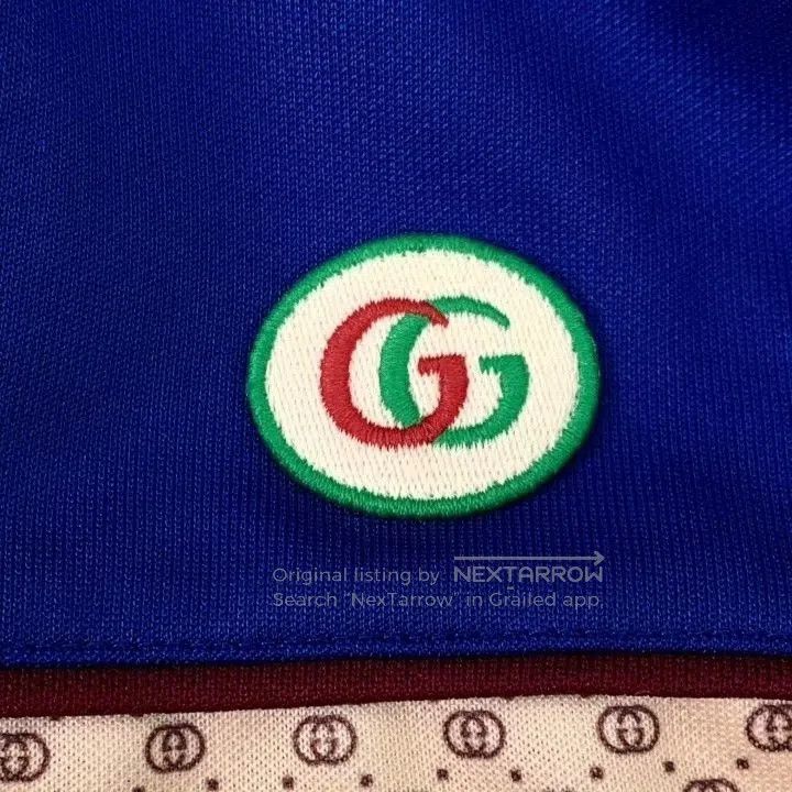 Gucci Gucci Logo Print Stripe Zip Jacket. Size US S / EU 44-46 / 1 - 6 Thumbnail