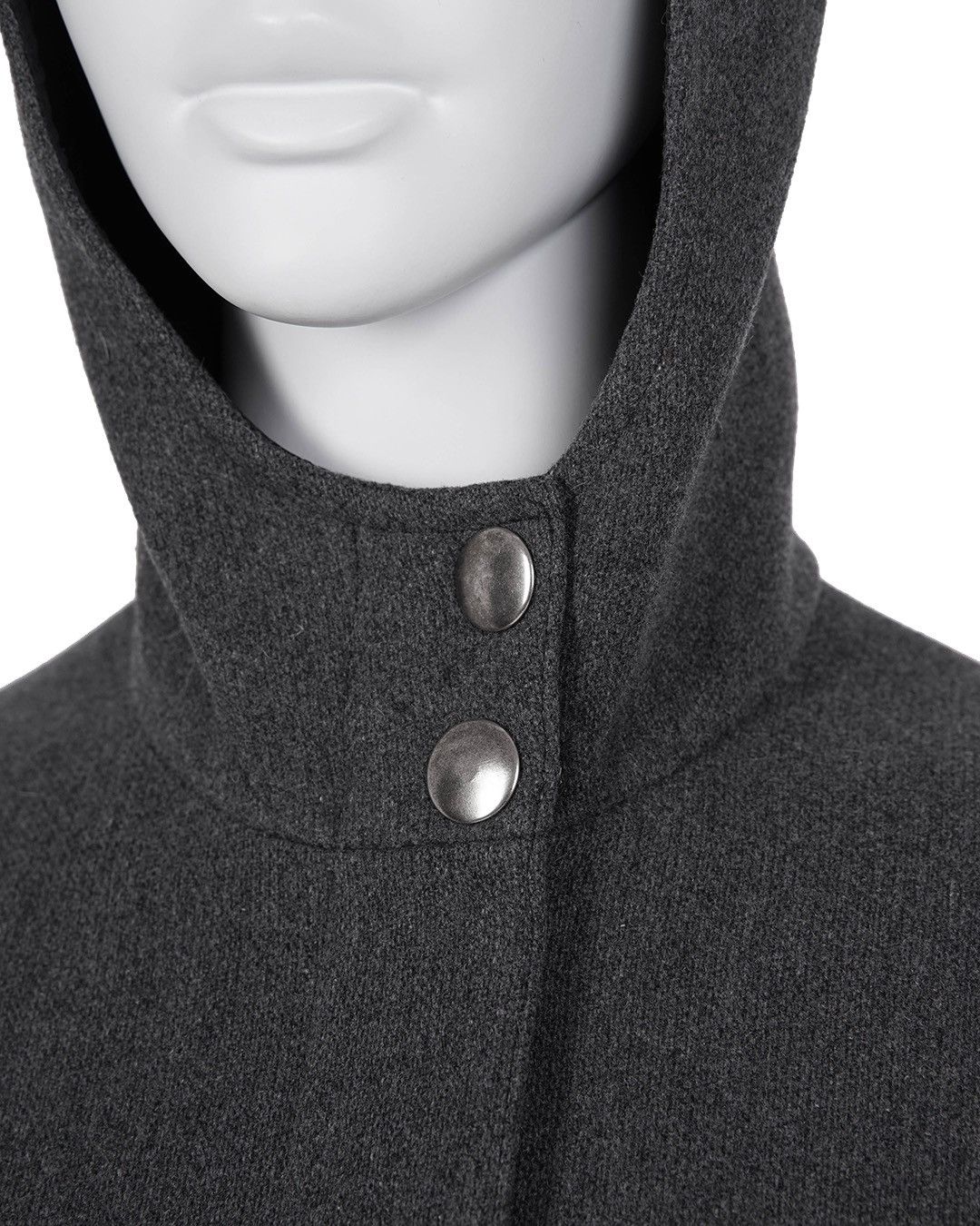Miu Miu Miu Miu F/W1999 Coat in Grey Size S / US 4 / IT 40 - 6 Thumbnail