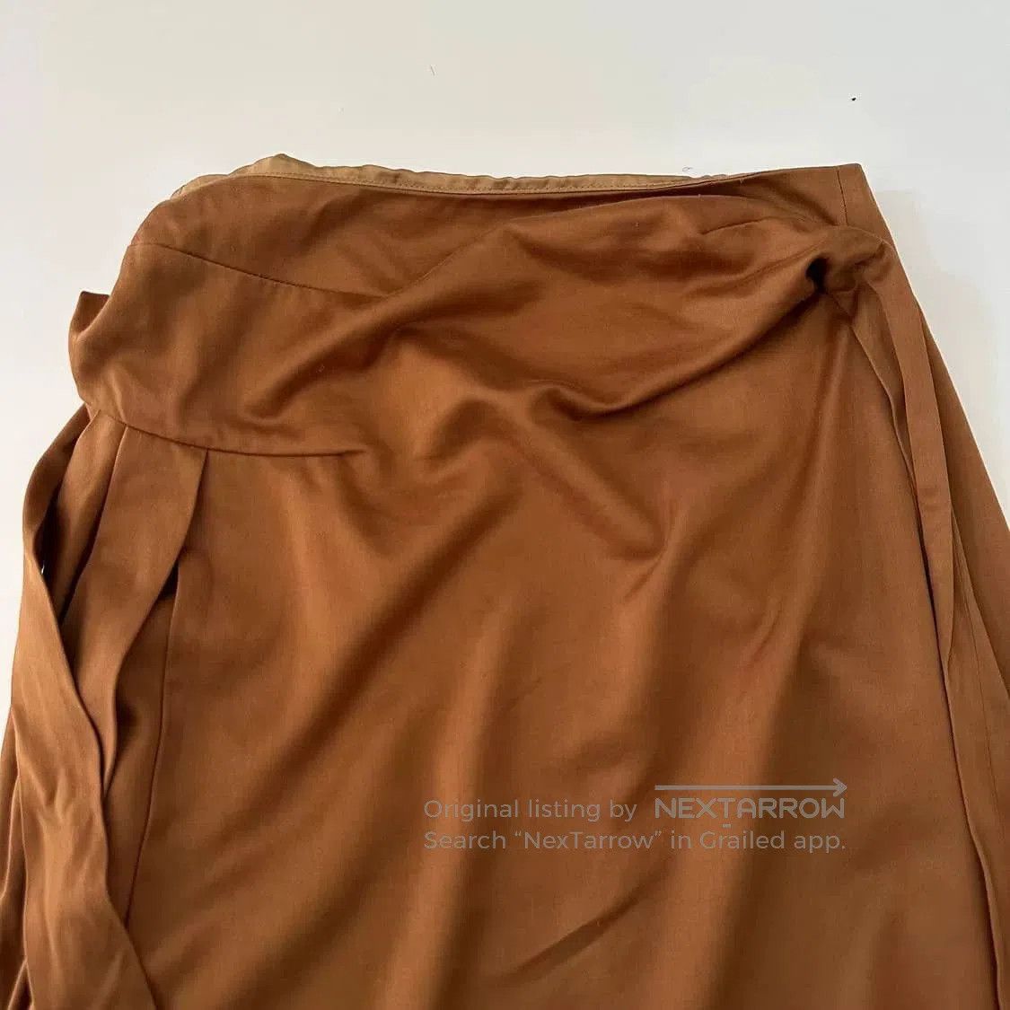 Dries Van Noten Dries Van Noten Vintage Fashion Dress. Size 35" - 3 Thumbnail