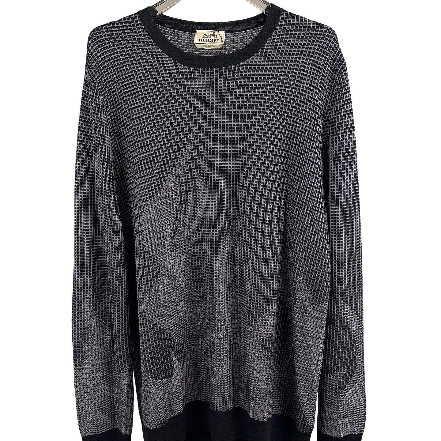 Stussy Stussy Perforated Swirl Knit Shirt - Size XXL | Grailed