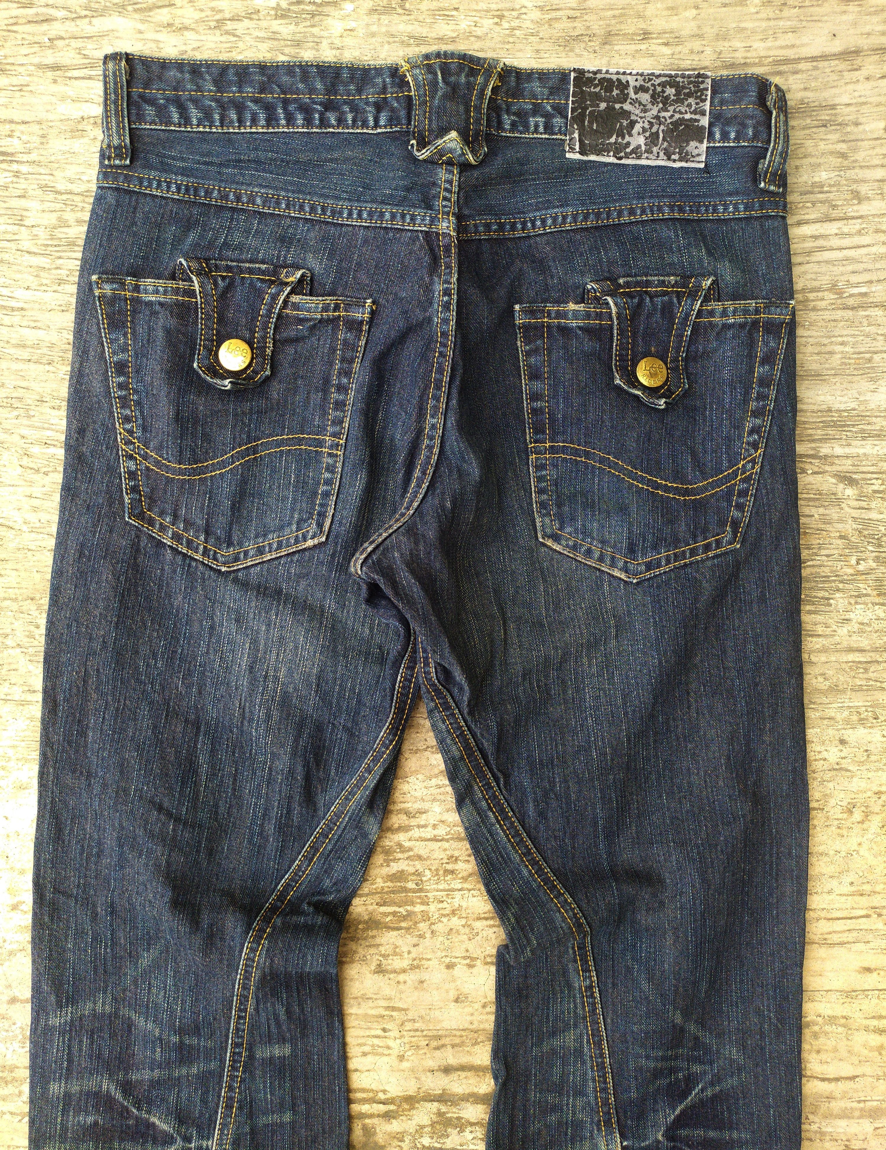 If Six Was Nine Lee Riders Flared Jeans Size US 32 / EU 48 - 6 Thumbnail