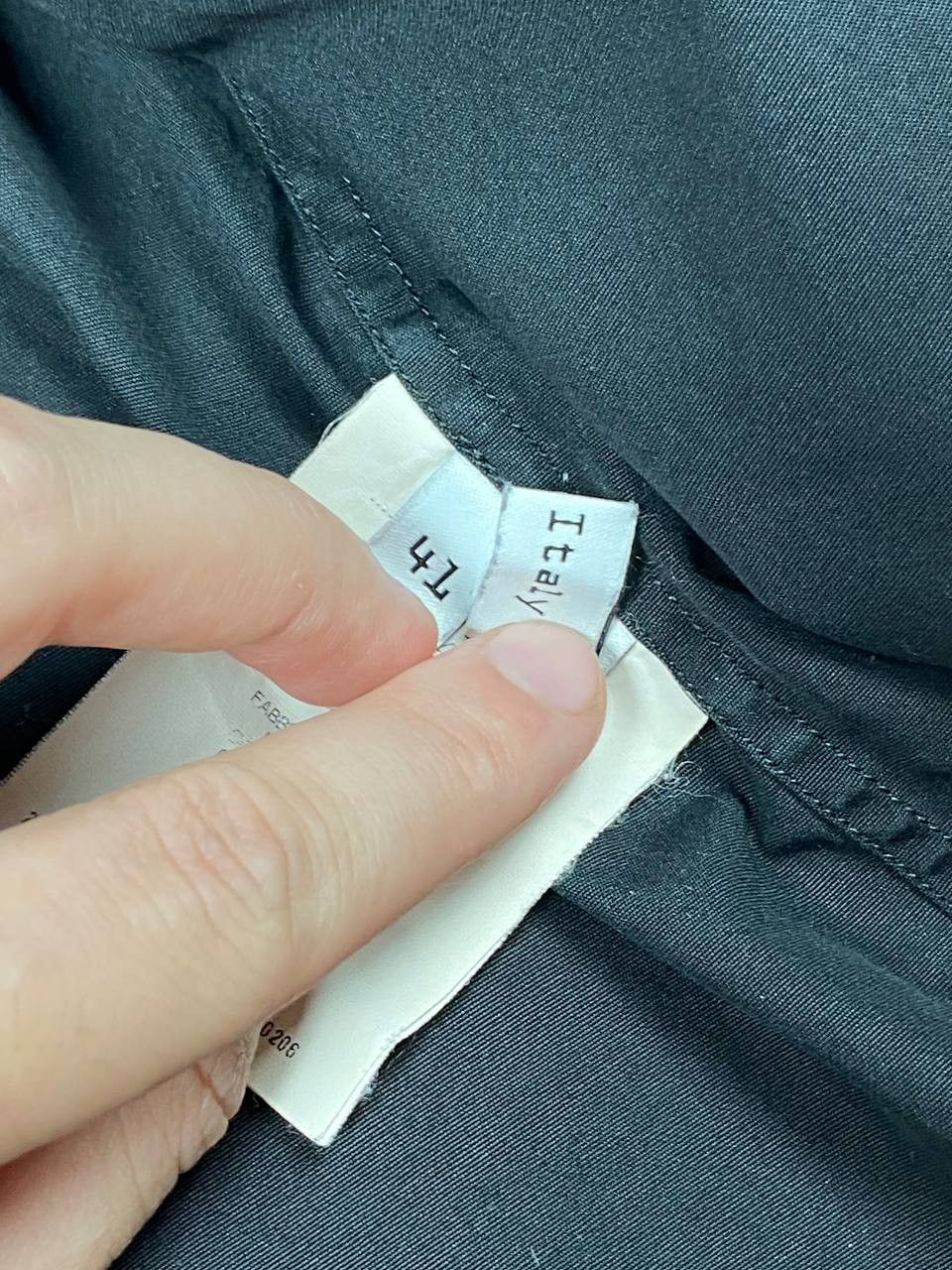 Balenciaga Balenciaga Archive Zip Shirt — Minimal Techwear Aesthetic Size US S / EU 44-46 / 1 - 16 Thumbnail