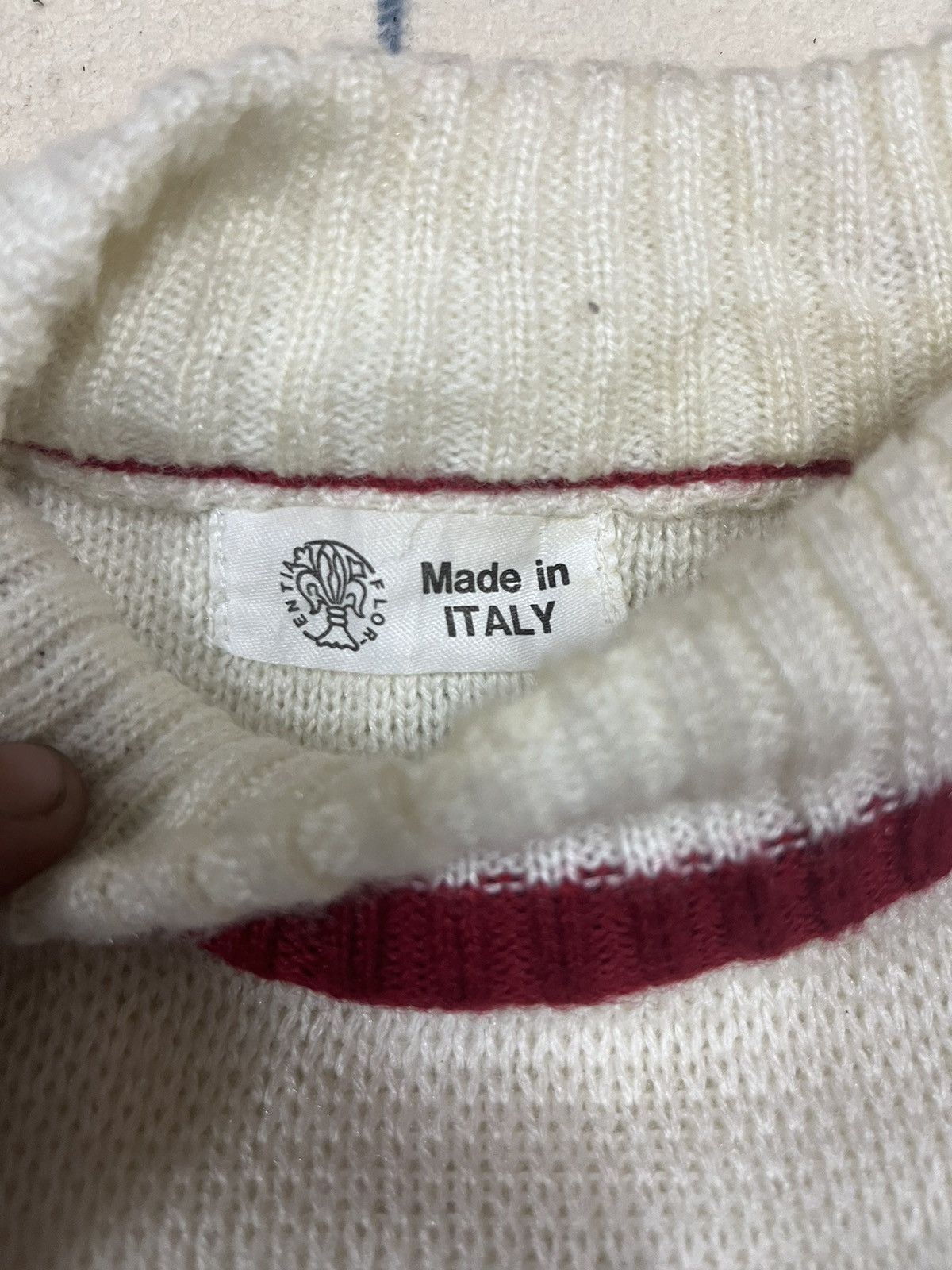 Designer × Vintage Vintage knitwear cricket old money style Size US M / EU 48-50 / 2 - 11 Thumbnail
