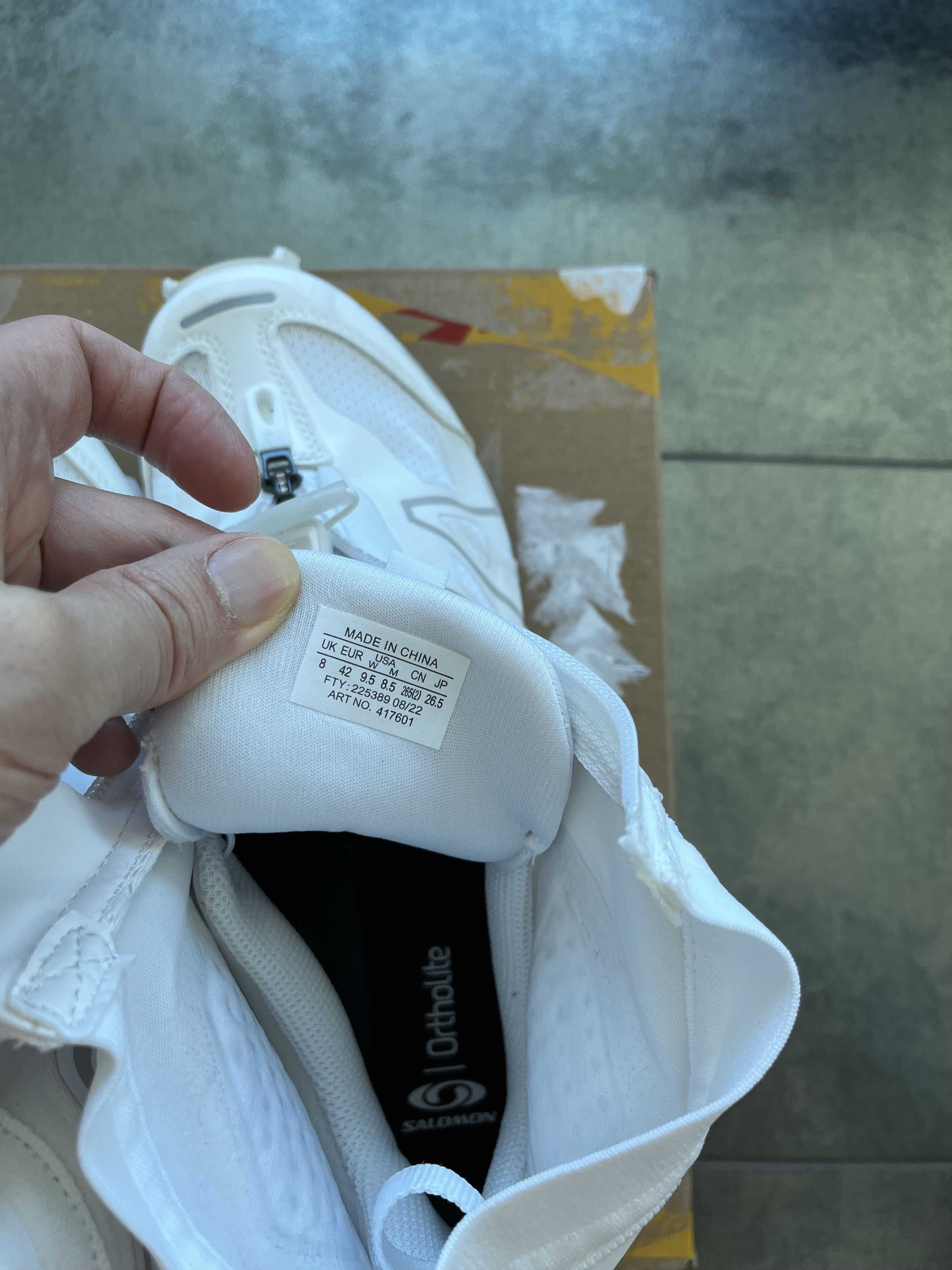 Salomon Salomon Snowcross Hightop White Size US 8.5 / EU 41-42 - 16 Thumbnail