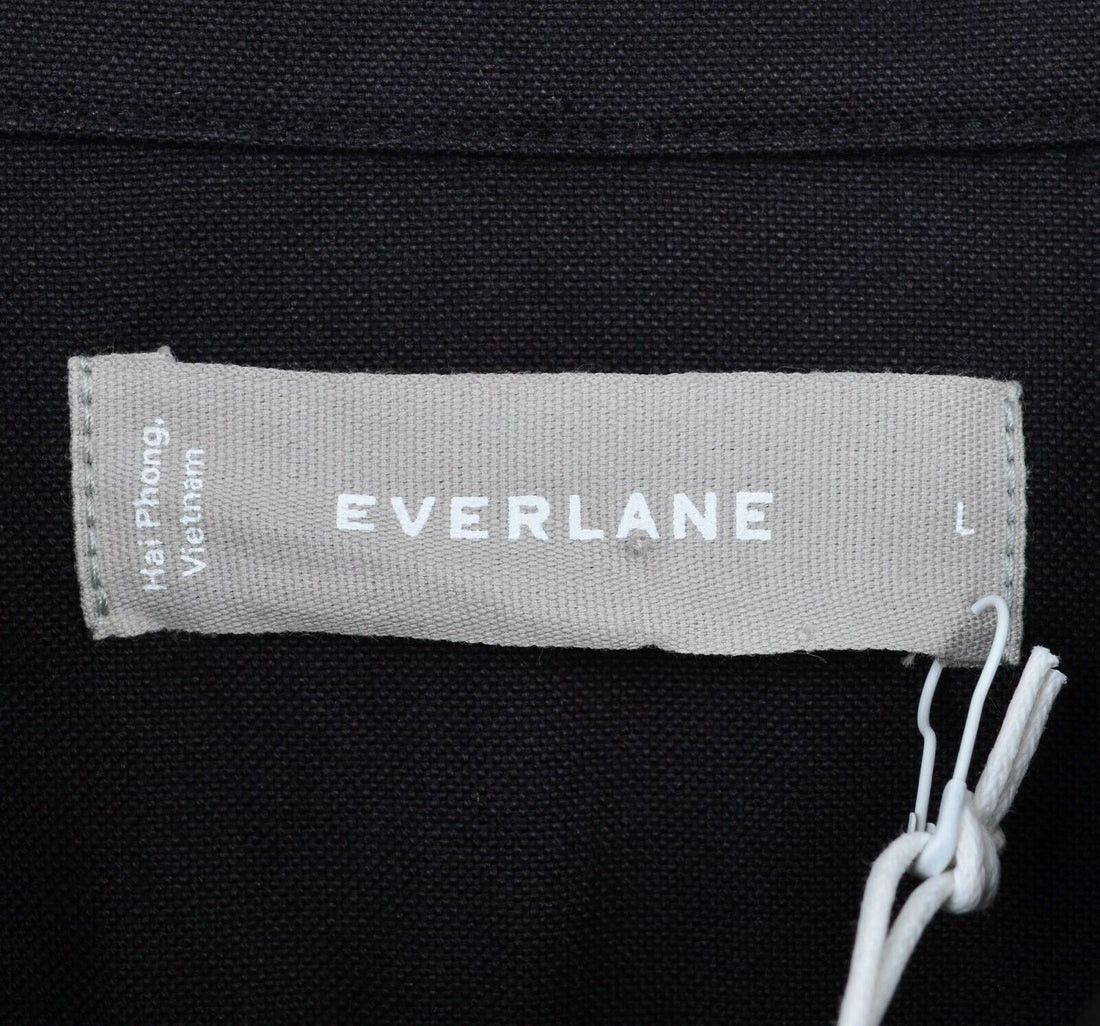Everlane Everlane slim fit Japanese oxford black, new/unworn, XS Size US XS / EU 42 / 0 - 5 Thumbnail