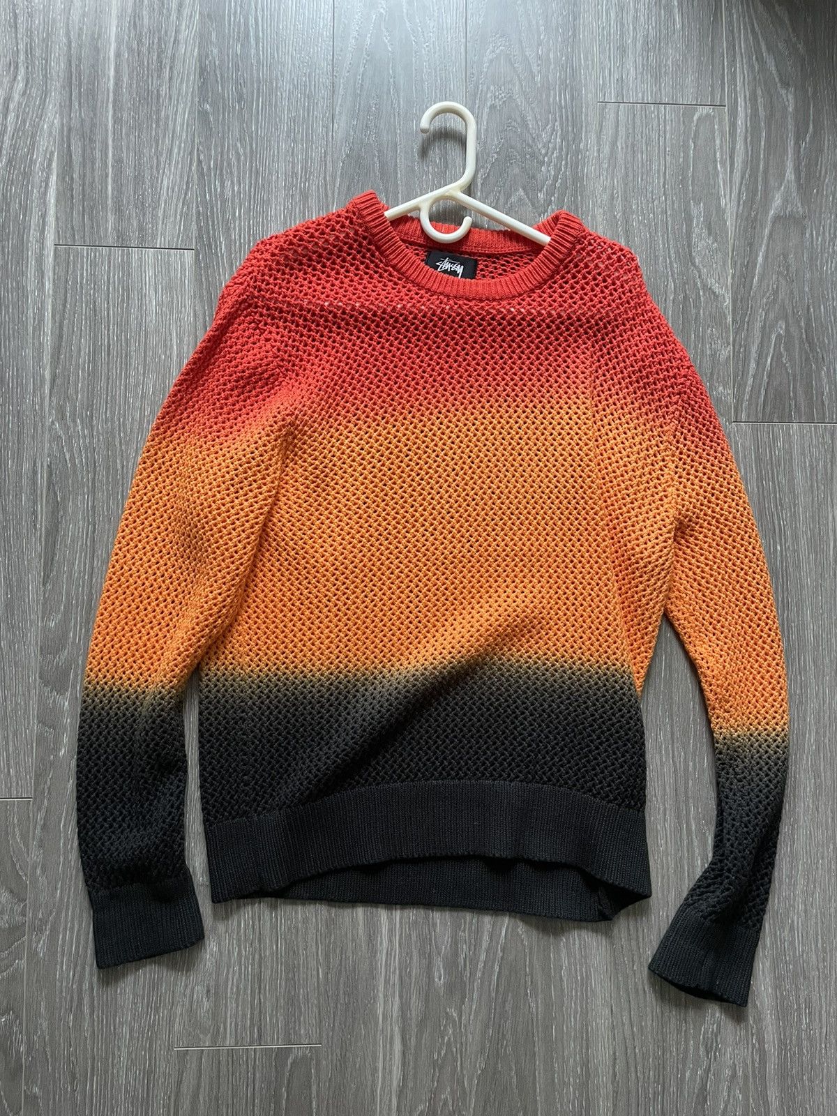 Stussy Stussy Pigment Dyed Loose Gauge Sweater - Size M | Grailed