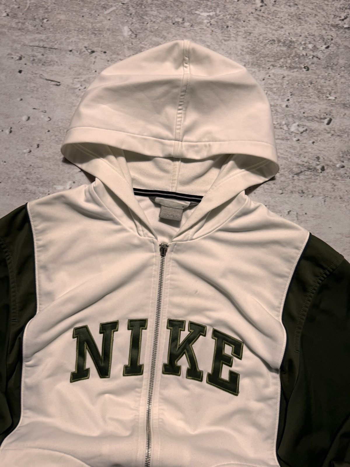 Nike × Vintage NIKE VINTAGE CENTER LOGO OVERSIZE BOXY HOODIE Size US L / EU 52-54 / 3 - 4 Thumbnail