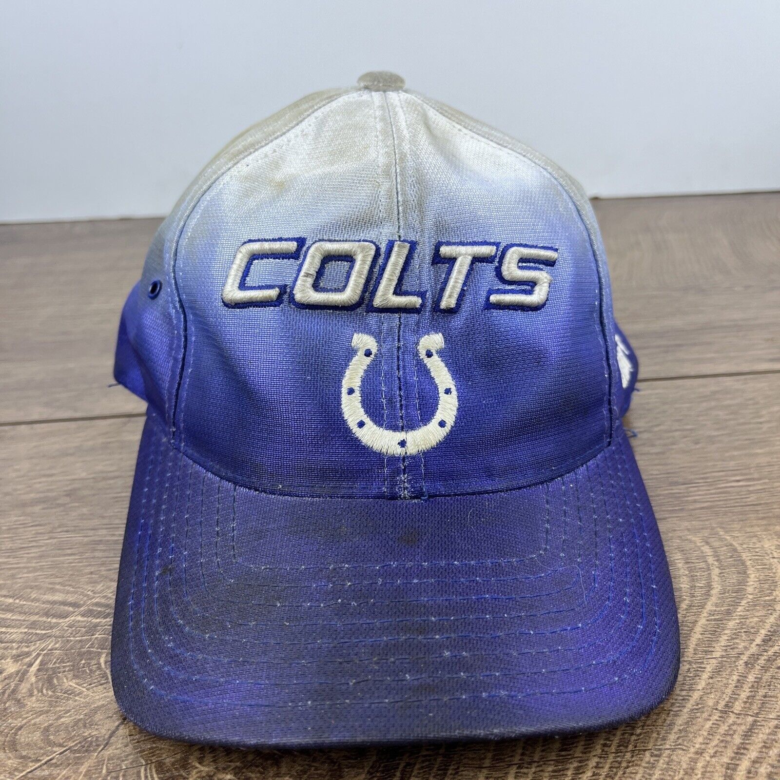 Puma Indianapolis Colts Hat PUMA Blue Hat Adjustable Adult Size H Size ONE SIZE - 1 Thumbnail