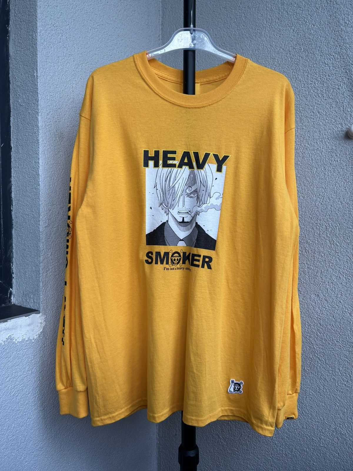 Anime Vintage 2000s One Piece x FR2 Anime Long Sleeve shirt Size US XL / EU 56 / 4 - 1 Thumbnail