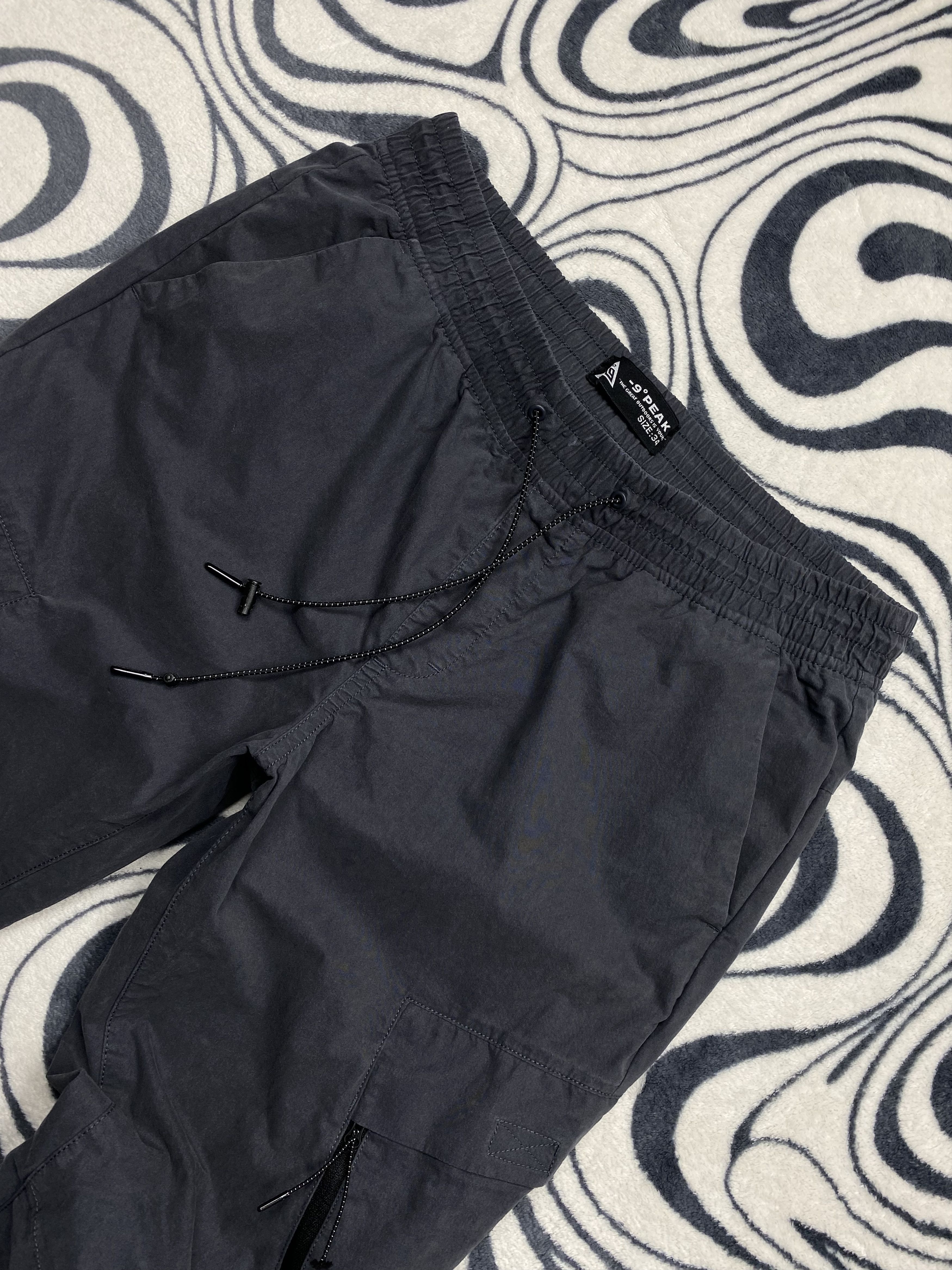 20471120 - 9 Peak Vintage Mens Outdoor Cargo Pants Y2K Size US 34 / EU 50 - 2 Thumbnail