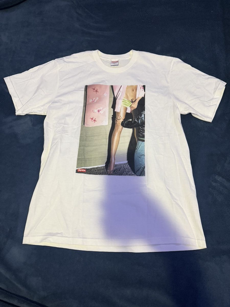 Supreme Supreme model tee Size US M / EU 48-50 / 2 - 1 Thumbnail