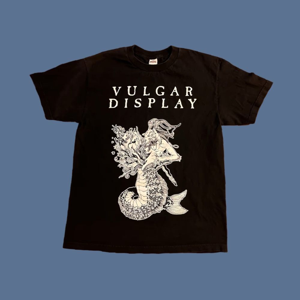 Vintage Vulgar Display Under Darkness & Prayer Band Shirt Men’s L Black Alstyle T-Shirt Vintage Size US L / EU 52-54 / 3 - 1 Thumbnail