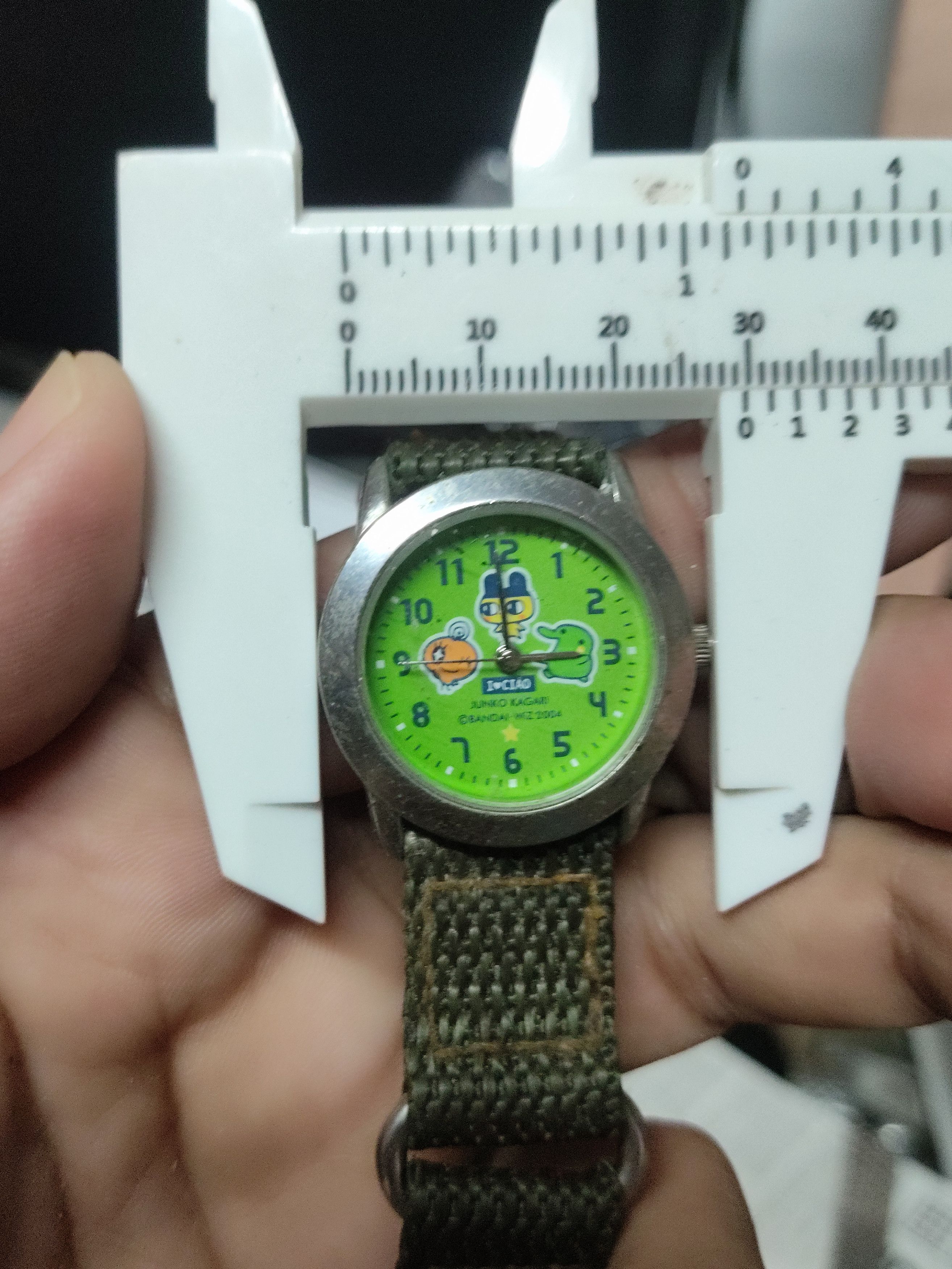 Vintage Vintage Junko kagari by Bandai 2004 Cartoon Watch Size ONE SIZE - 3 Thumbnail