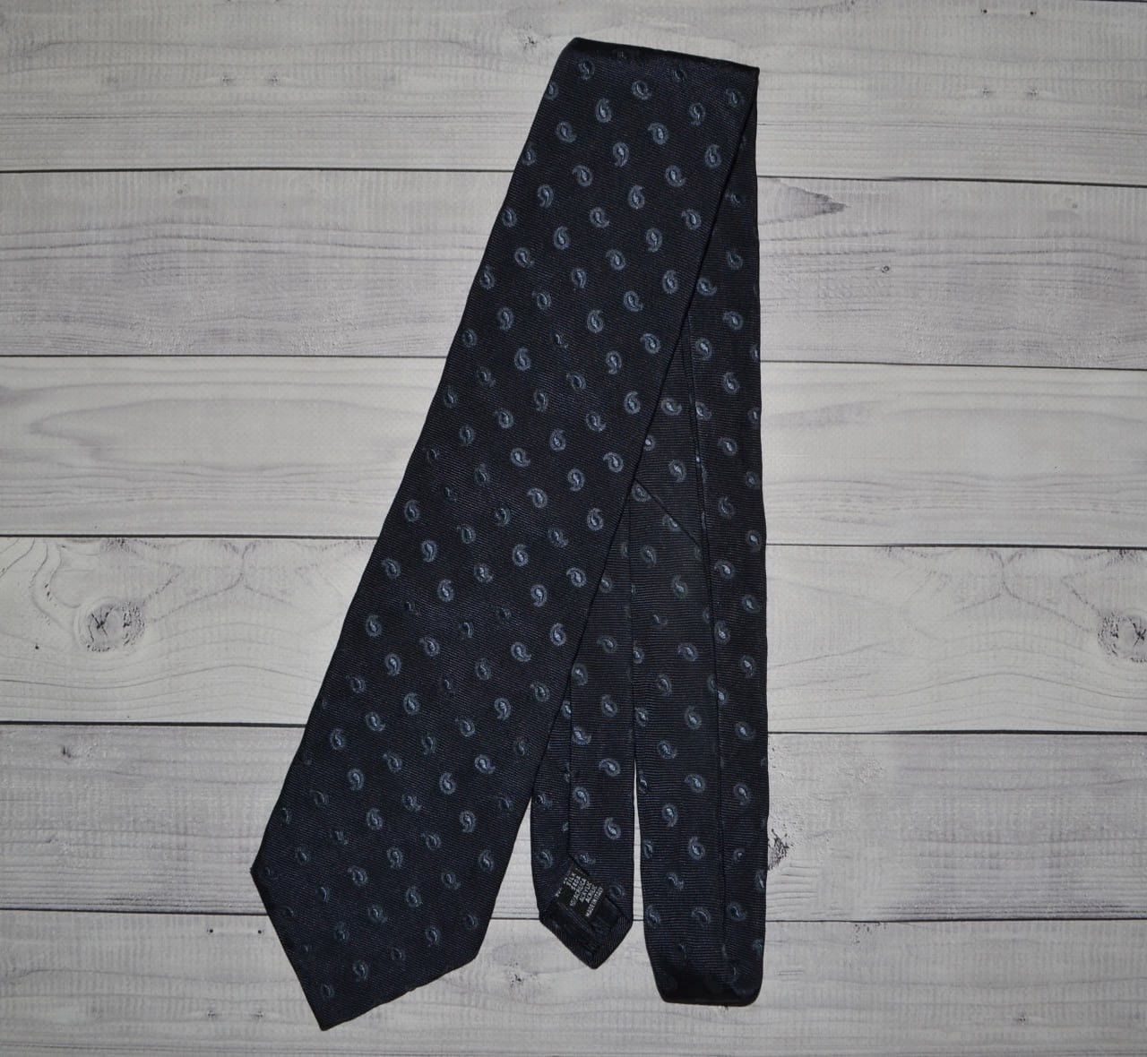 Corneliani Corneliani Blue Silk Tie Size ONE SIZE - 2 Thumbnail