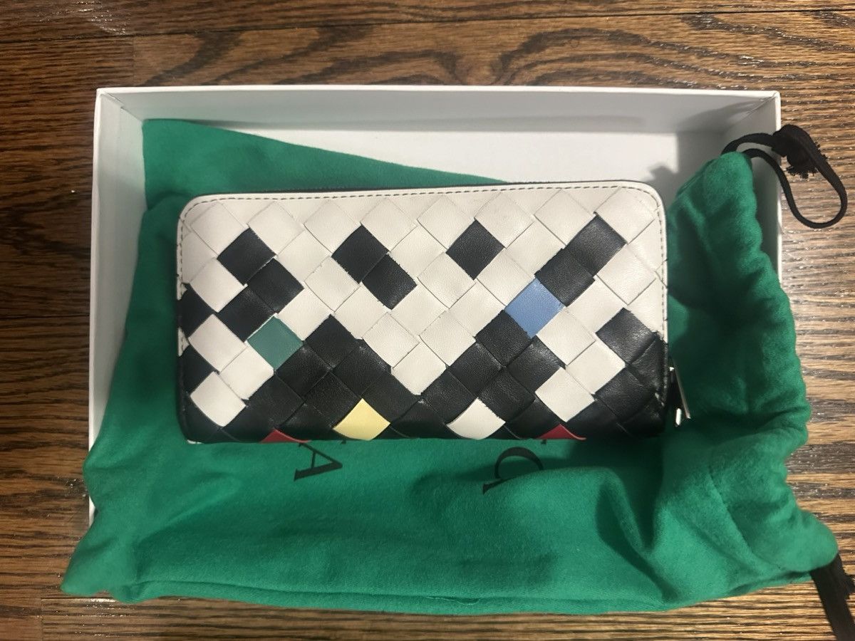 Bottega Veneta WRAP AROUND WALLET Size ONE SIZE - 2 Thumbnail