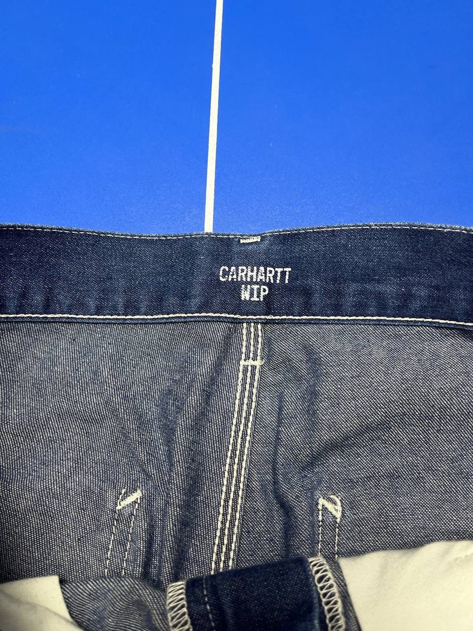 Carhartt Carhartt WIP Single Knee Pant Blue Denim Carpenter Size S Size US 30 / EU 46 - 11 Thumbnail