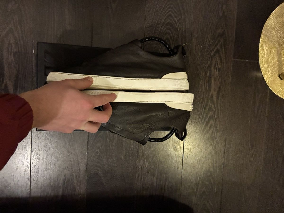 Ermenegildo Zegna Zegna brown second skin triple stitch uk 9.5 eu 43.5 Size US 10.5 / EU 43-44 - 2 Thumbnail