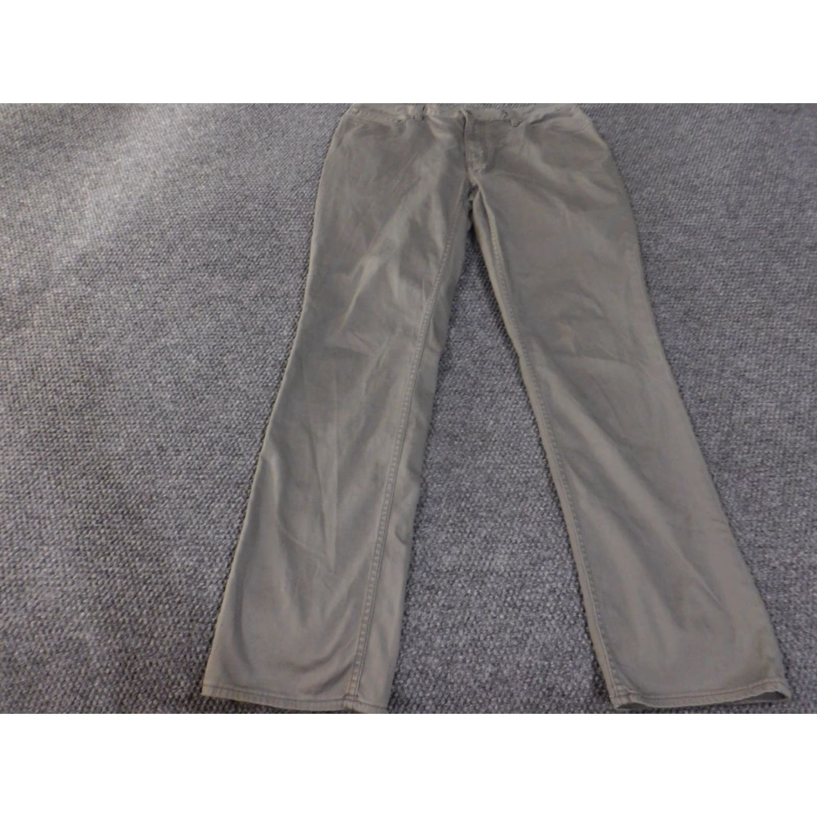 Polo Ralph Lauren Polo Ralph Lauren Pants Mens 34x34 Gray Stretch Straight Fit Chino Casual Classic Size US S / EU 44-46 / 1 - 2 Thumbnail