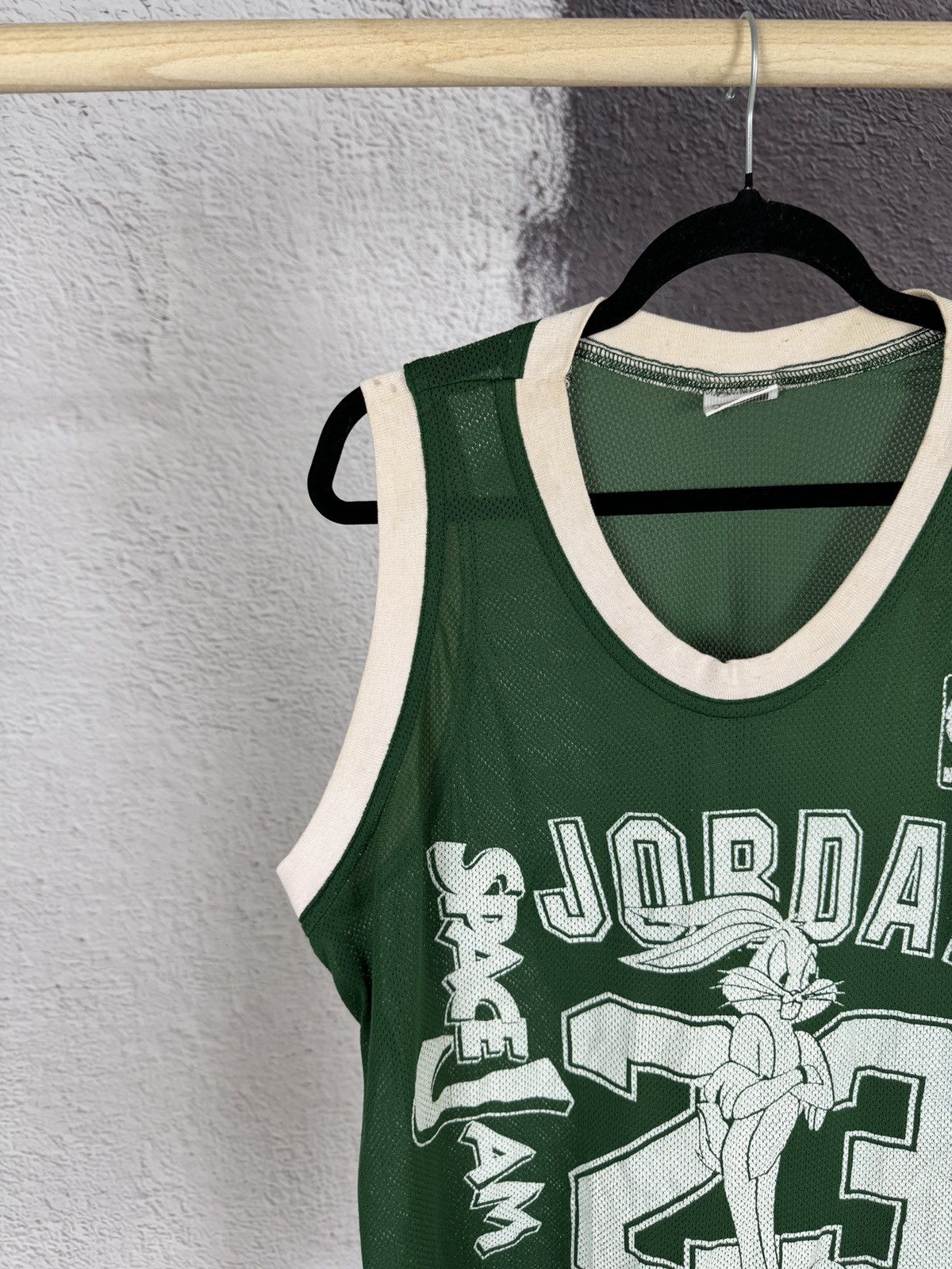 Cartoon Network Nike x Jordan x Space Jam vintage 90s fun jersey shirt Size US M / EU 48-50 / 2 - 4 Thumbnail