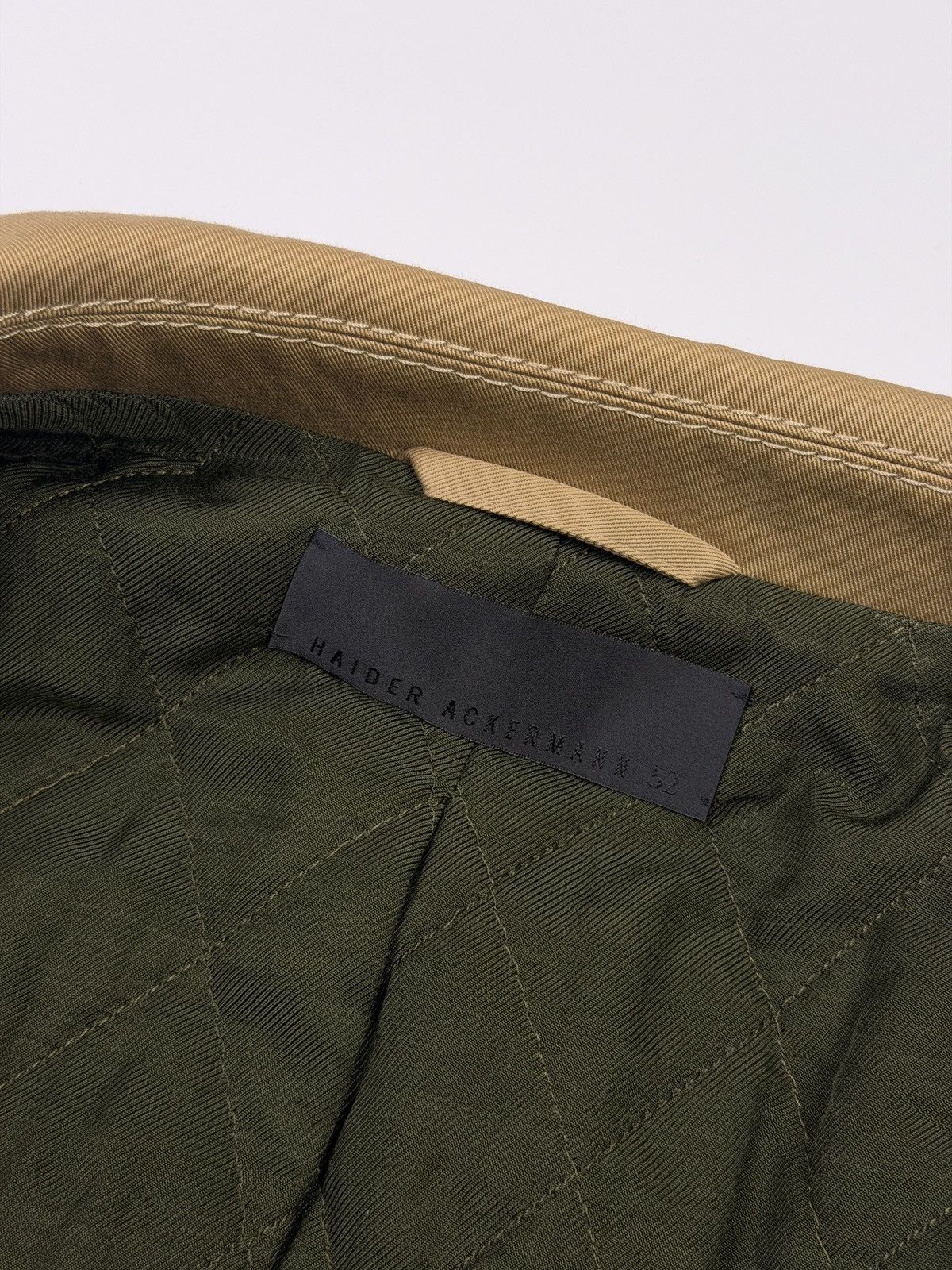 Haider Ackermann FW18 TAN SILENE JACKET Size US L / EU 52-54 / 3 - 10 Thumbnail