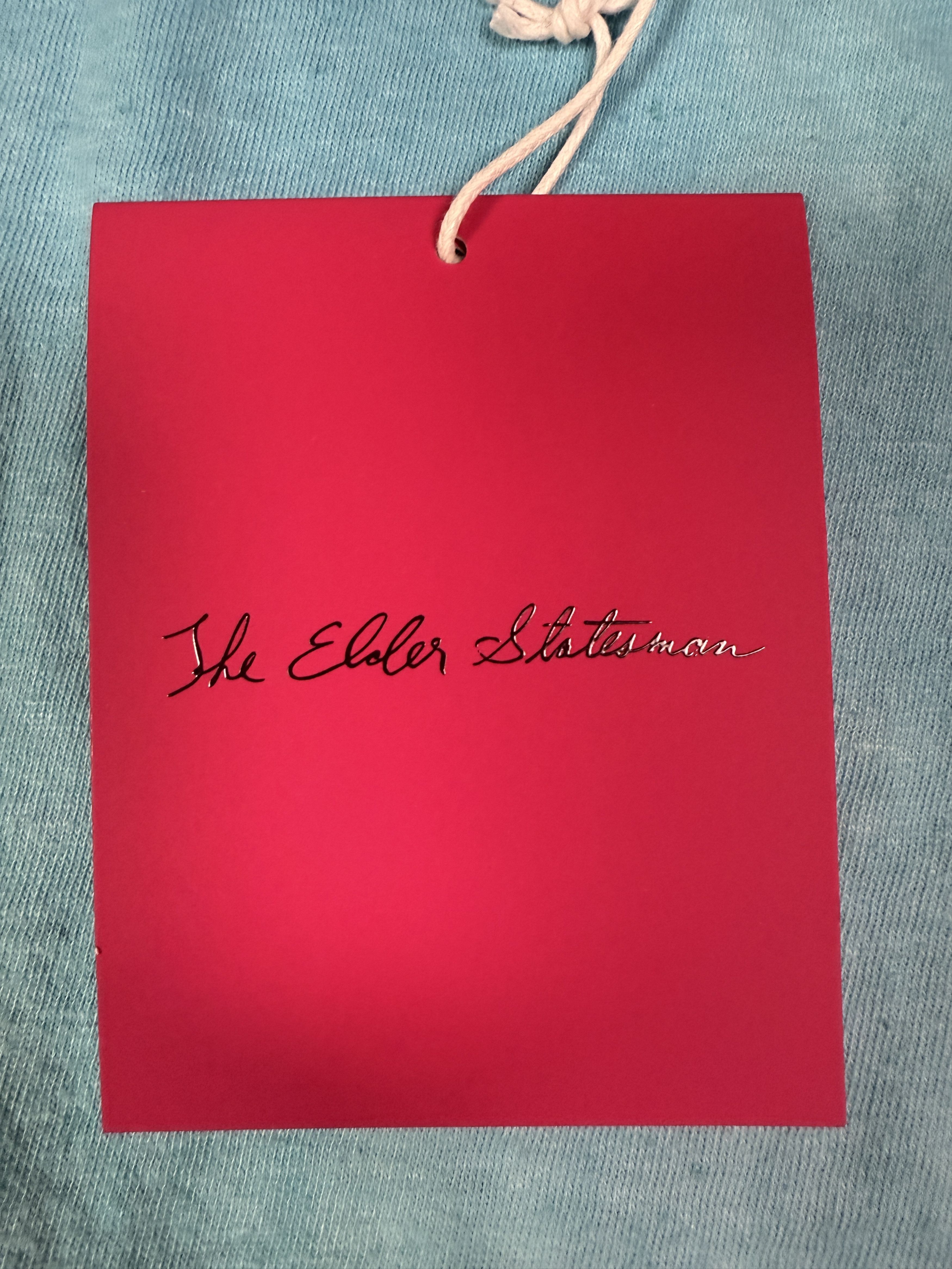The Elder Statesman $325 The Elder Statesman Dipped Tie-Dye Short Sleeve Tee Size XS / US 0-2 / IT 36-38 - 6 Thumbnail