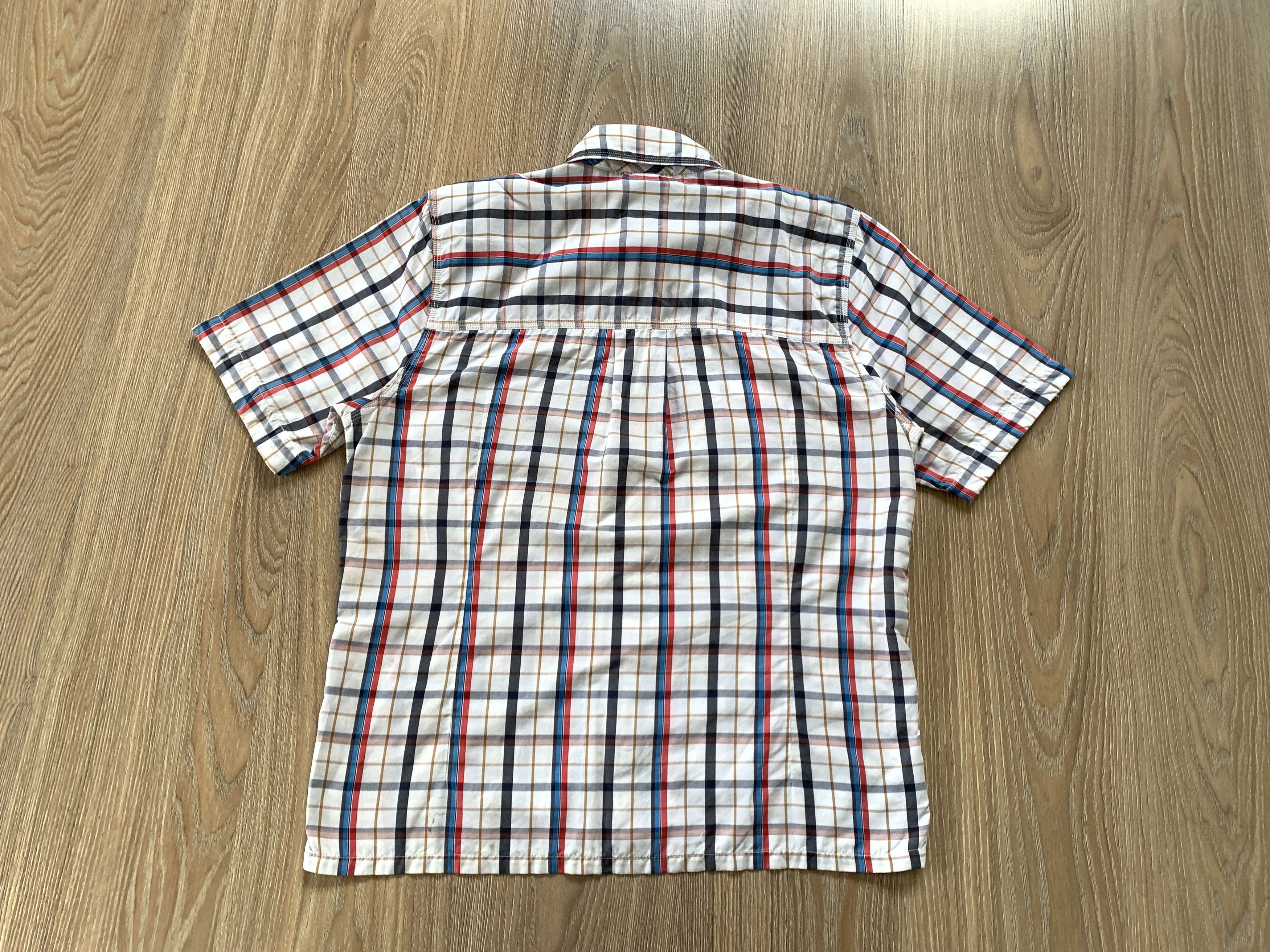 The North Face The North Face Short Sleeve Plaid Trekking Shirt Size US M / EU 48-50 / 2 - 4 Thumbnail