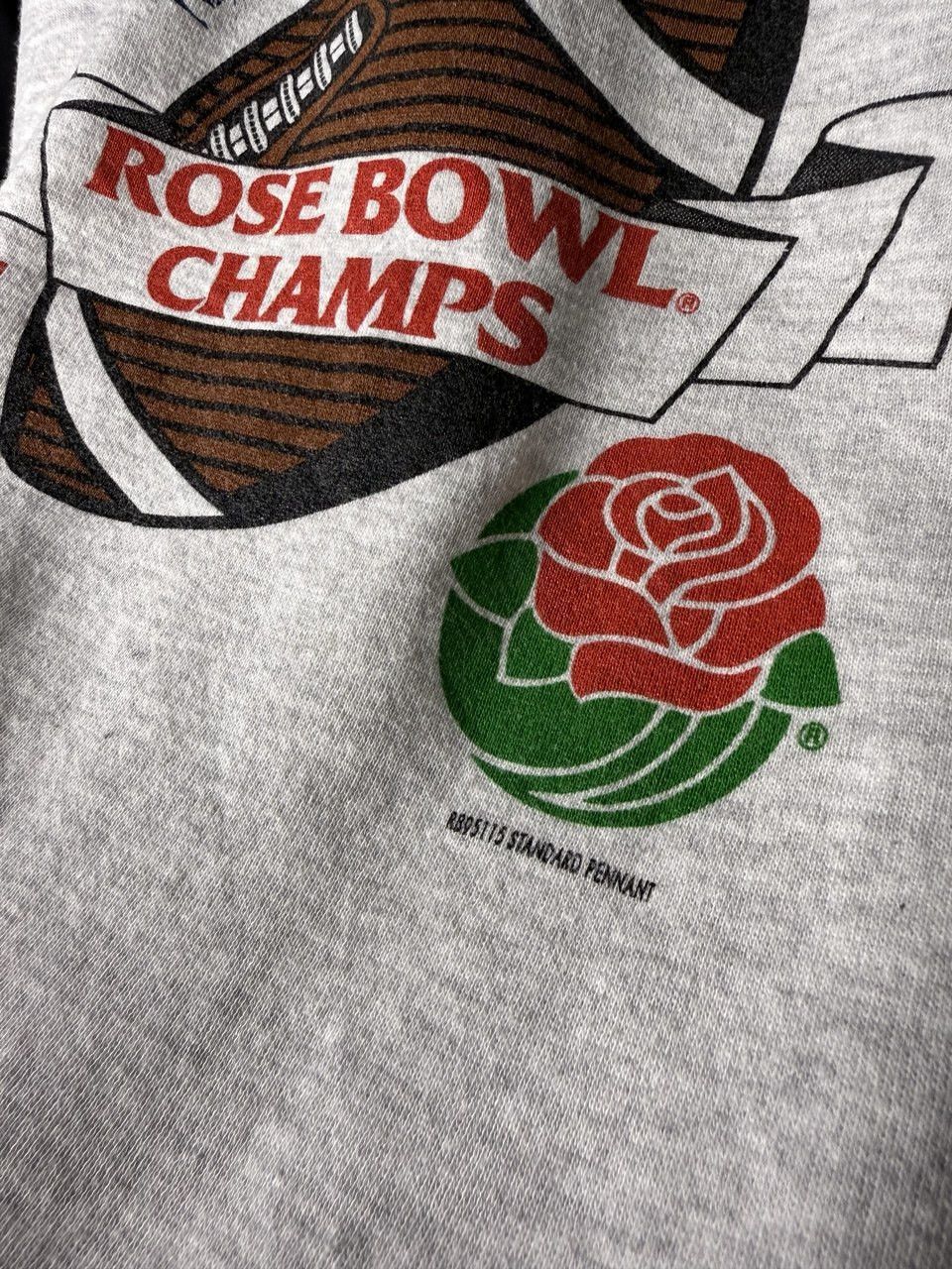 Vintage Vintage 1995 Penn State Nittany Sweatshirt Size US XL / EU 56 / 4 - 4 Thumbnail