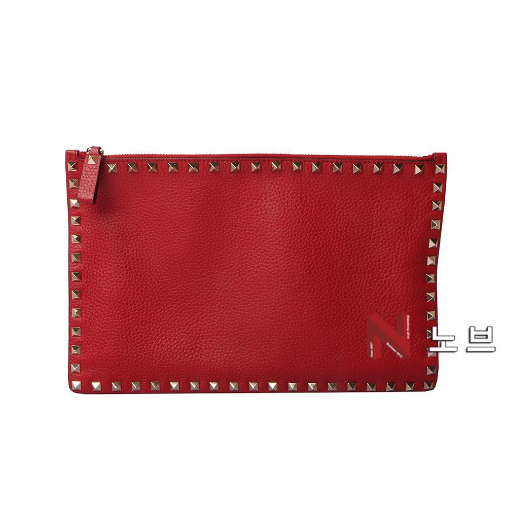 Valentino Rockstud Zippy Clutch Size ONE SIZE - 1 Thumbnail