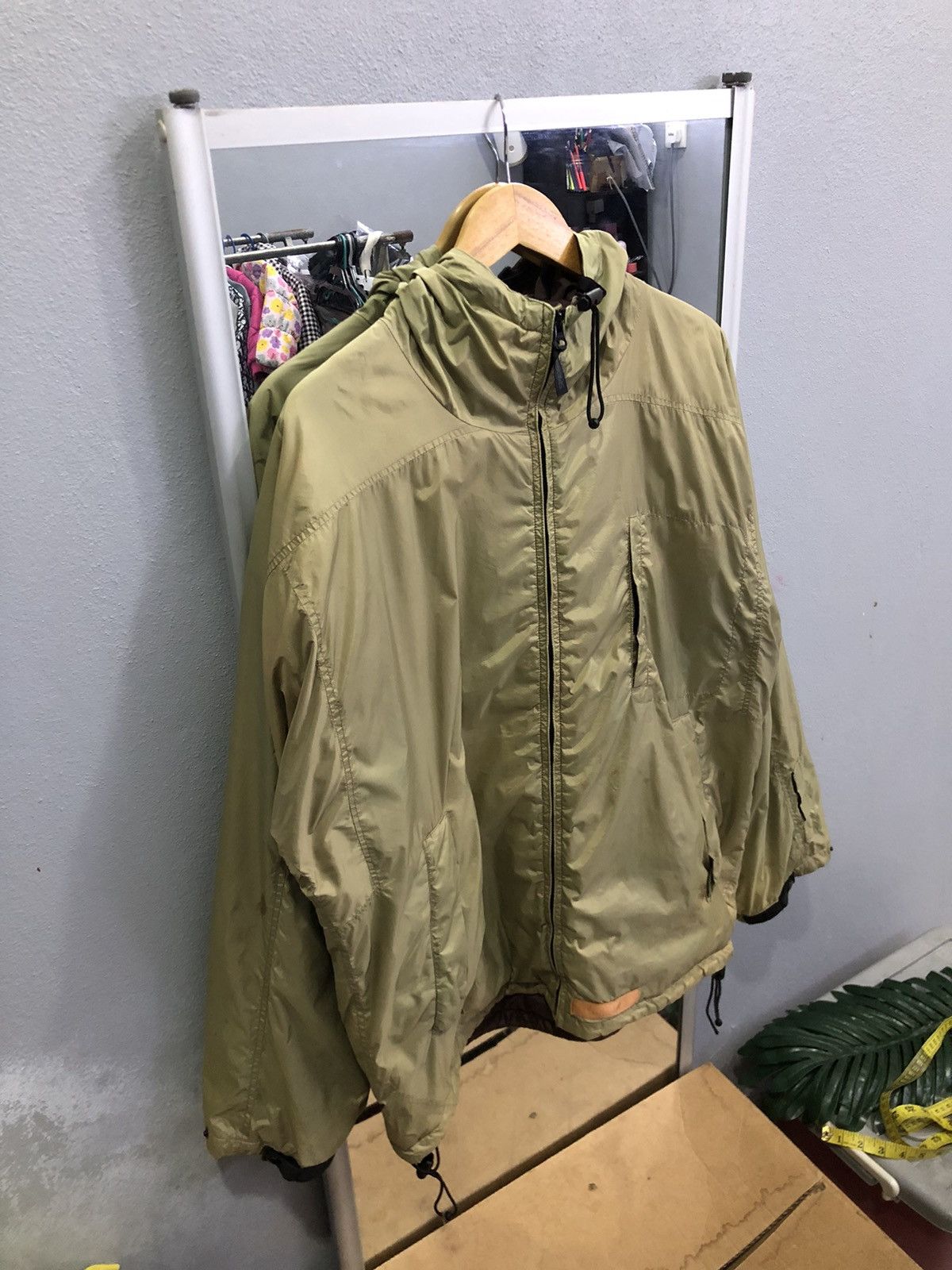 I. Spiewak And Sons Vintage Spiewak Nylon Windbreaker Jacket Size US L / EU 52-54 / 3 - 3 Thumbnail