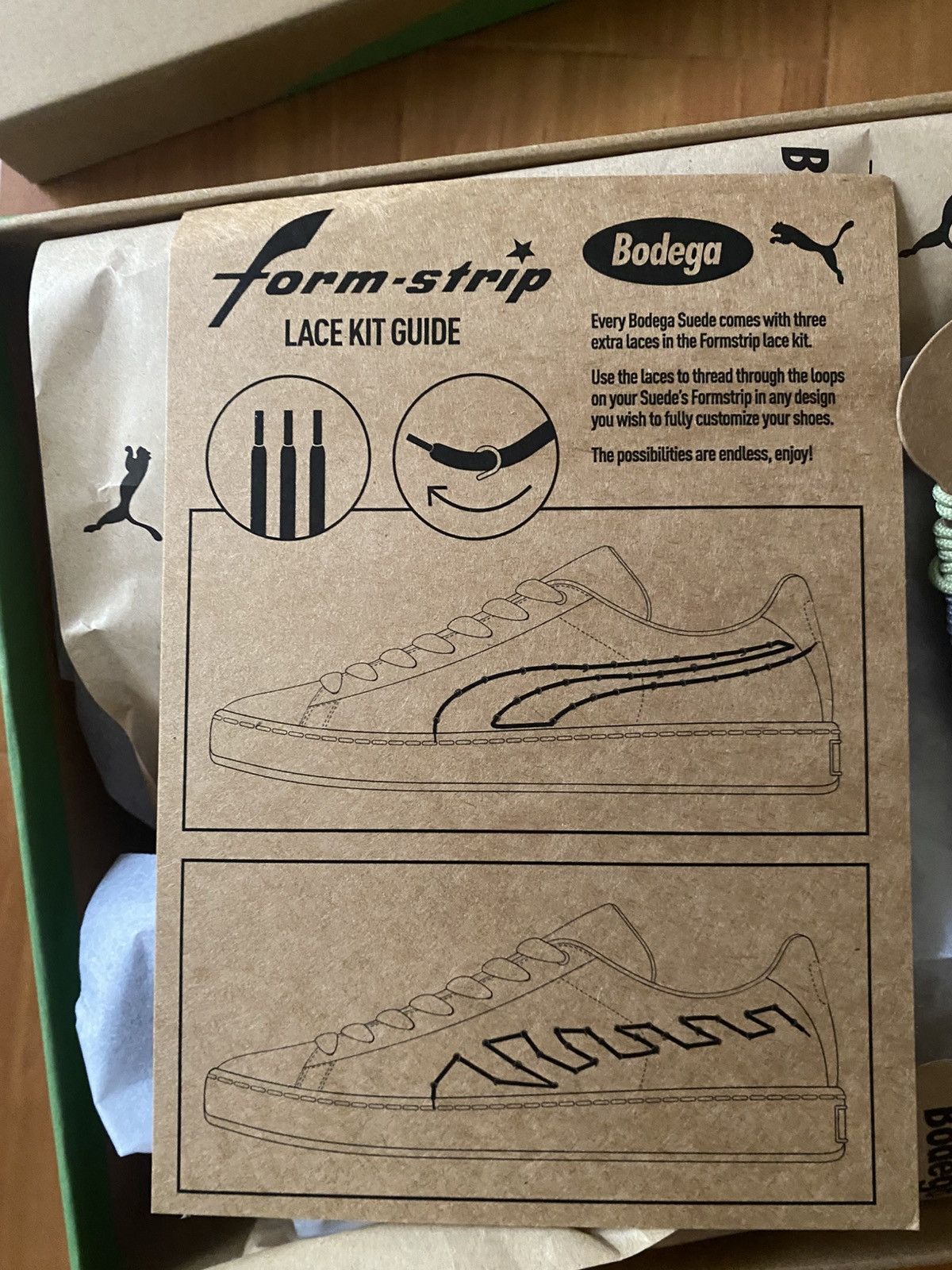 Bodega Bodega Puma Suede Friends and Family Size US 11 / EU 44 - 5 Thumbnail