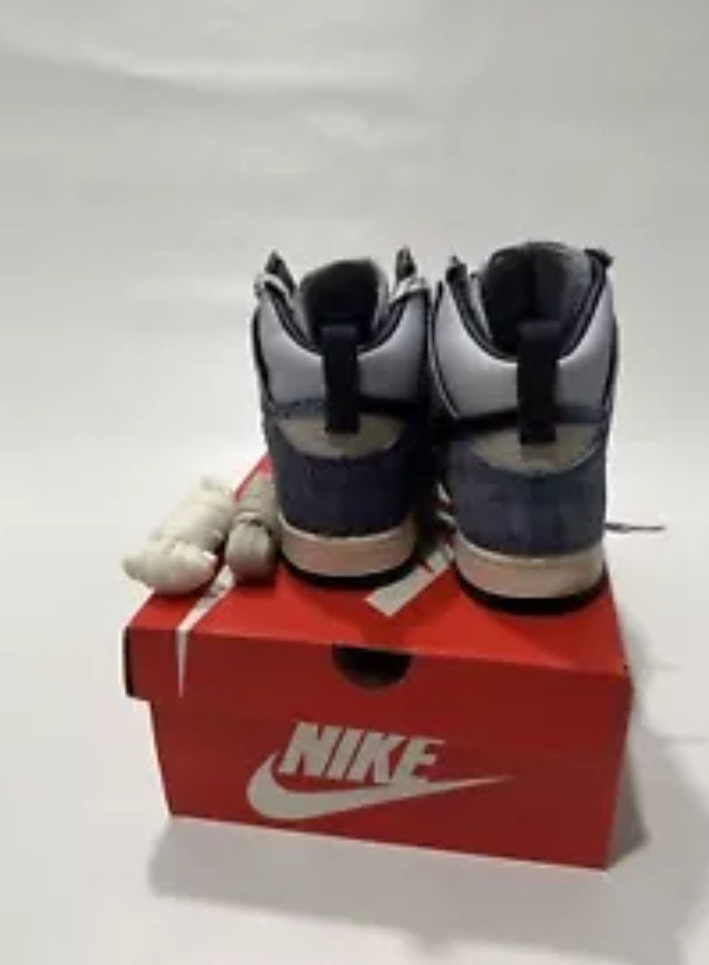 Nike Nike Dunk Hi / Notre Midnight Navy SIZE 10 Size US 10 / EU 43 - 4 Thumbnail