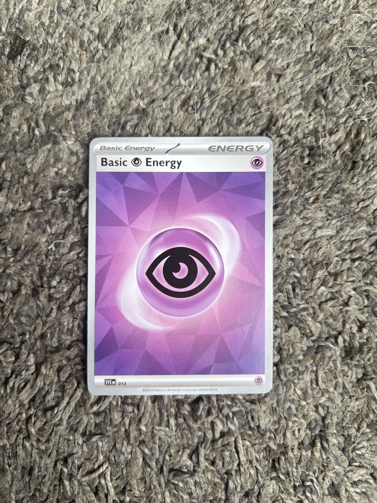 Pokemon 2024 Pokémon Basic Energy Card Size ONE SIZE - 1 Thumbnail