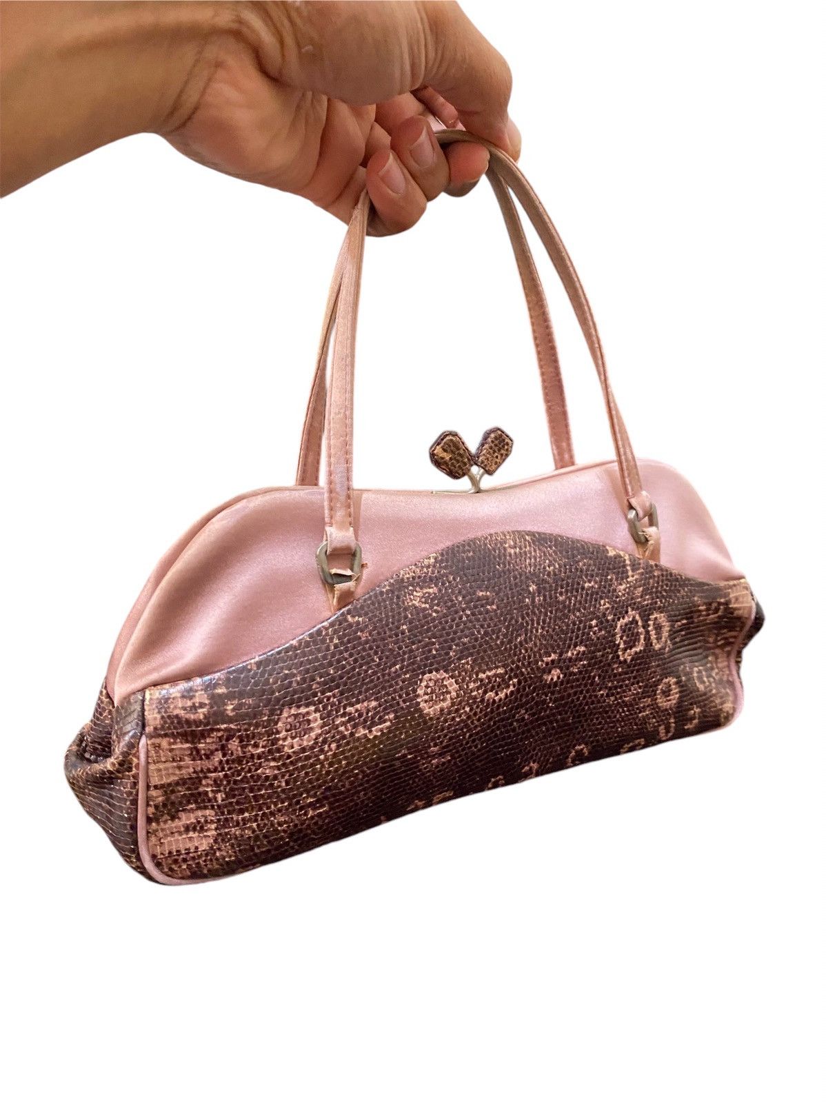 Prada Prada phyton hobo bag Size ONE SIZE - 4 Thumbnail