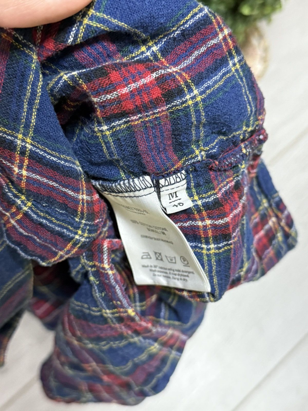Our Legacy Our Legacy check shirt buttons flannel plaid Size US M / EU 48-50 / 2 - 10 Thumbnail