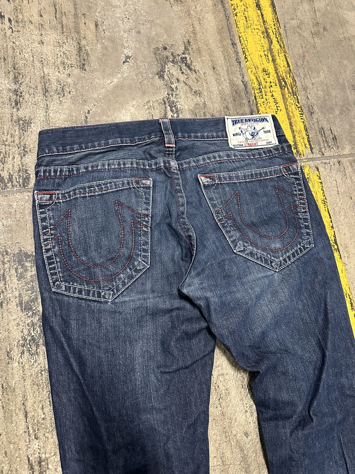 True Religion × Vintage Vintage true religion jeans Size US 37 - 3 Thumbnail