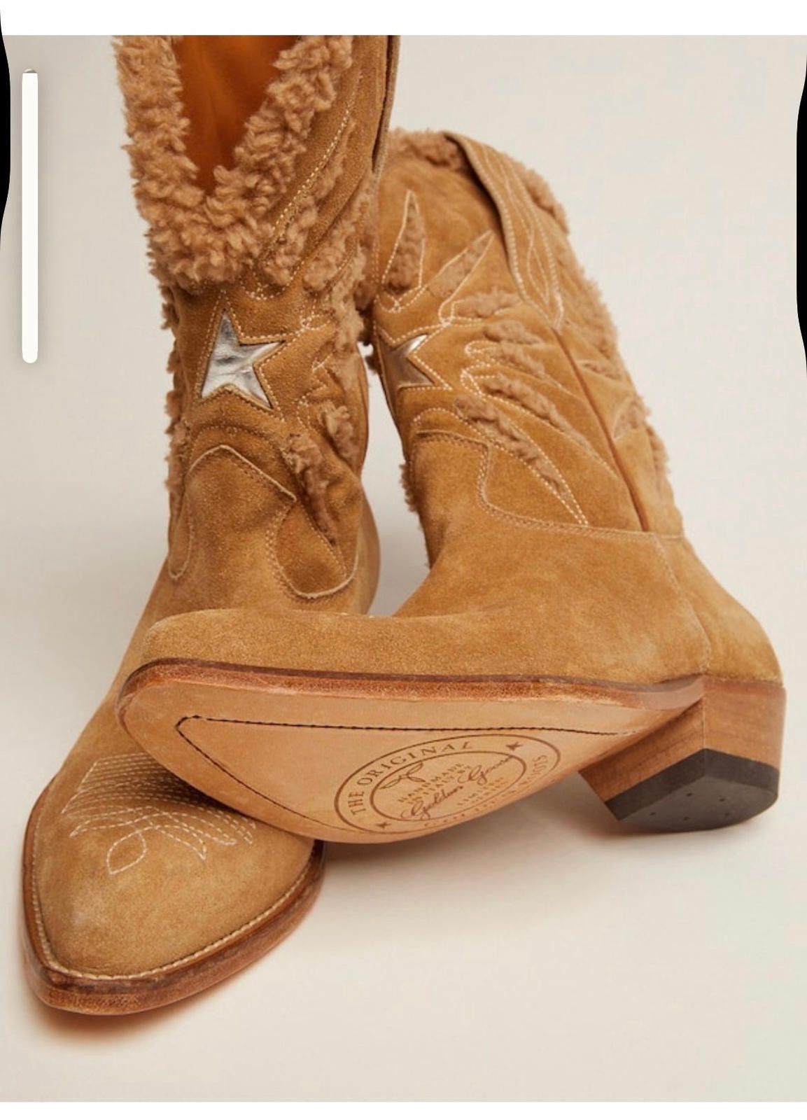 Golden Goose Golden Goose Wish Star Low Boots Size US 5 / IT 35 - 4 Thumbnail