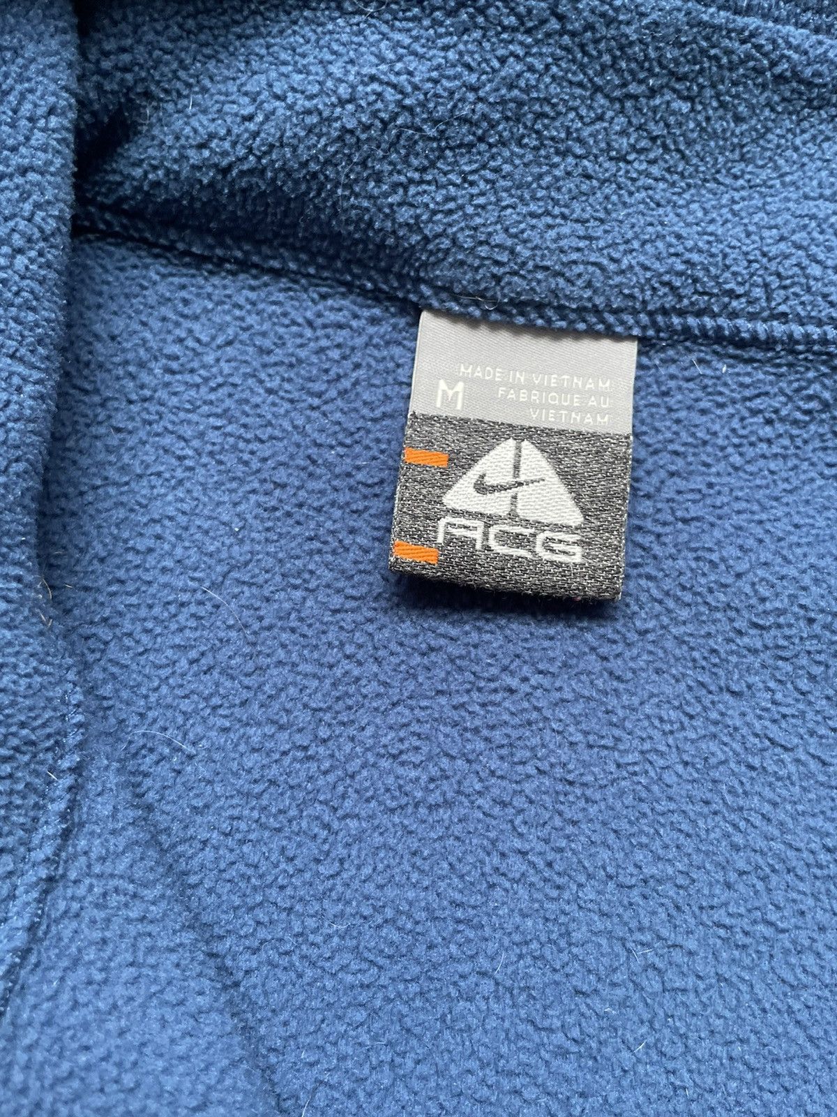 Nike ACG × Vintage Vintage Nike ACG Fleece Size US M / EU 48-50 / 2 - 3 Thumbnail