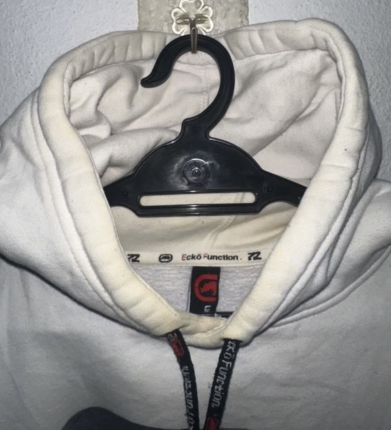 Ecko Unltd. Vintage Echo Function Big Logo Hoodie Size US L / EU 52-54 / 3 - 4 Thumbnail