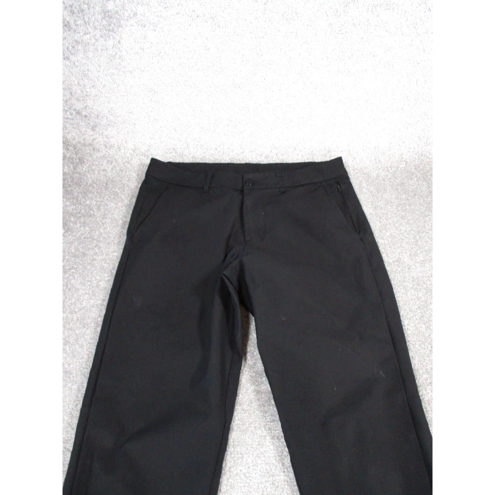 Lululemon Lululemon Slim Fit Chinos Mens 33 Black Pants Size US 33 - 4 Thumbnail