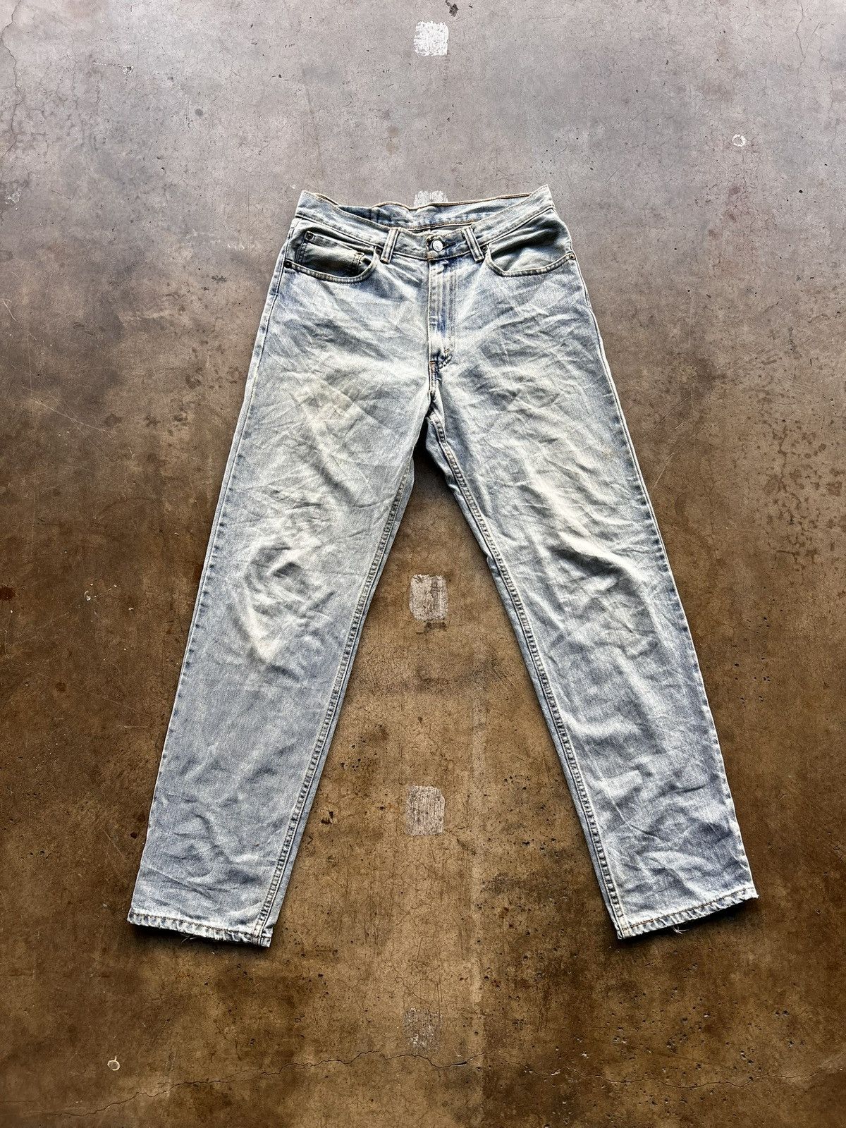 Levi's × Vintage LEVIS 550 WASHED DENIM Size US 32 / EU 48 - 1 Thumbnail