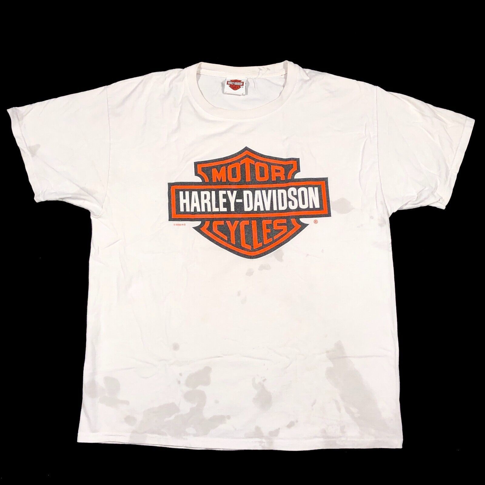 Harley Davidson Harley Davidson Arrowhead Arizona Logo Tee T Shirt Large Size US L / EU 52-54 / 3 - 1 Thumbnail