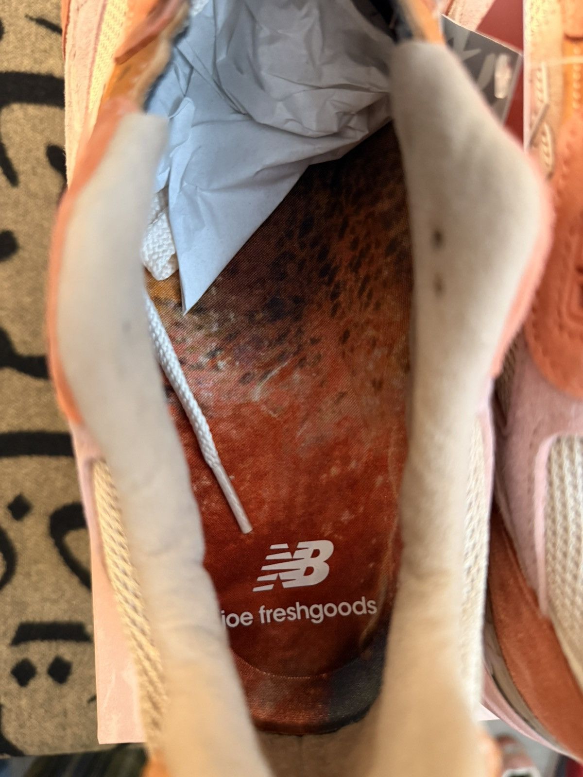 Joe Freshgoods × New Balance Joe Freshgoods 992 MiUSA “AGED WELL” JFG Size US 9 / EU 42 - 6 Thumbnail
