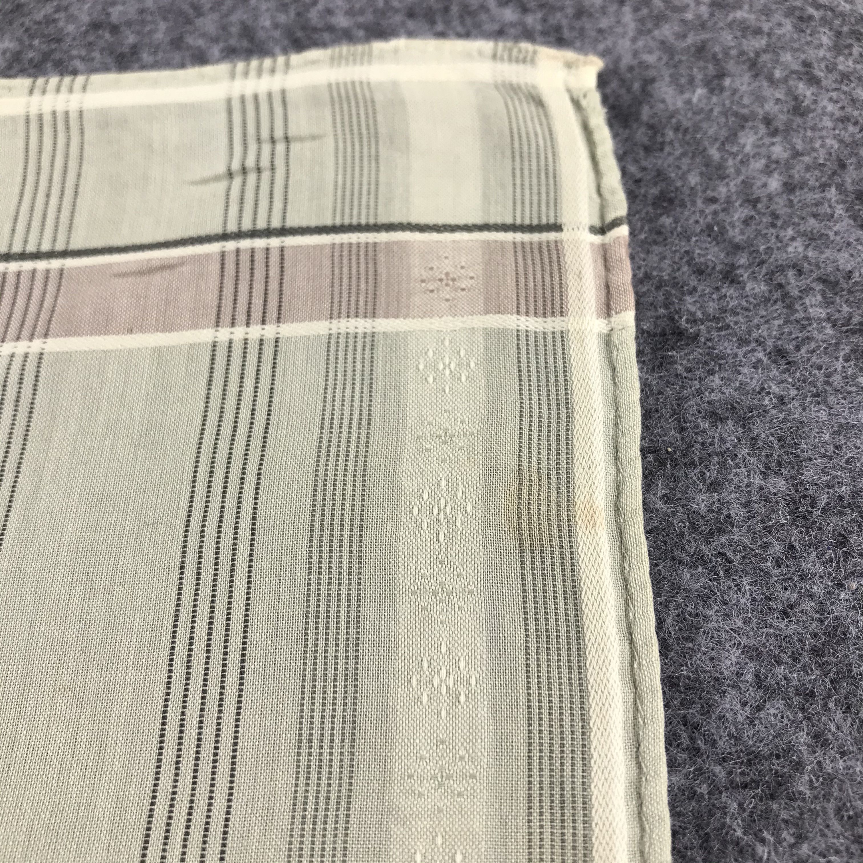 Christian Dior Monsieur Christian Dior Handkerchief Neckerchief Bandana H468 Size ONE SIZE - 8 Thumbnail