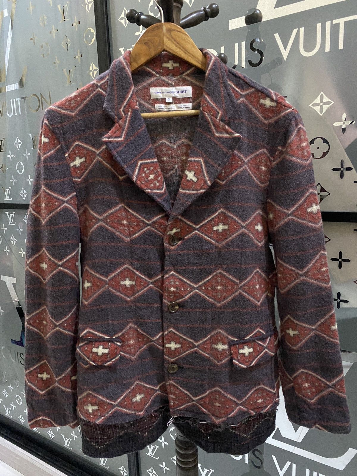 Comme des Garcons Comme Des Garcons Native Jacket Size US M / EU 48-50 / 2 - 2 Thumbnail