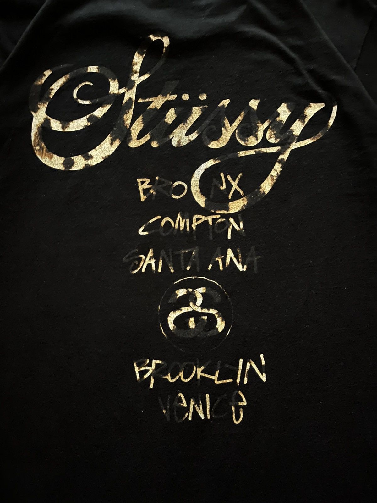 Stussy T-shirt stussy tour Size US M / EU 48-50 / 2 - 4 Thumbnail