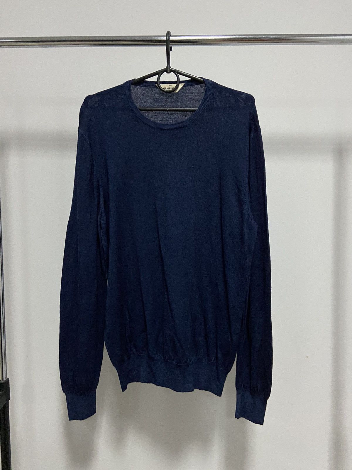 Gran Sasso × Vintage Gran sasso sweater wool vintage luxury Size US M / EU 48-50 / 2 - 1 Thumbnail