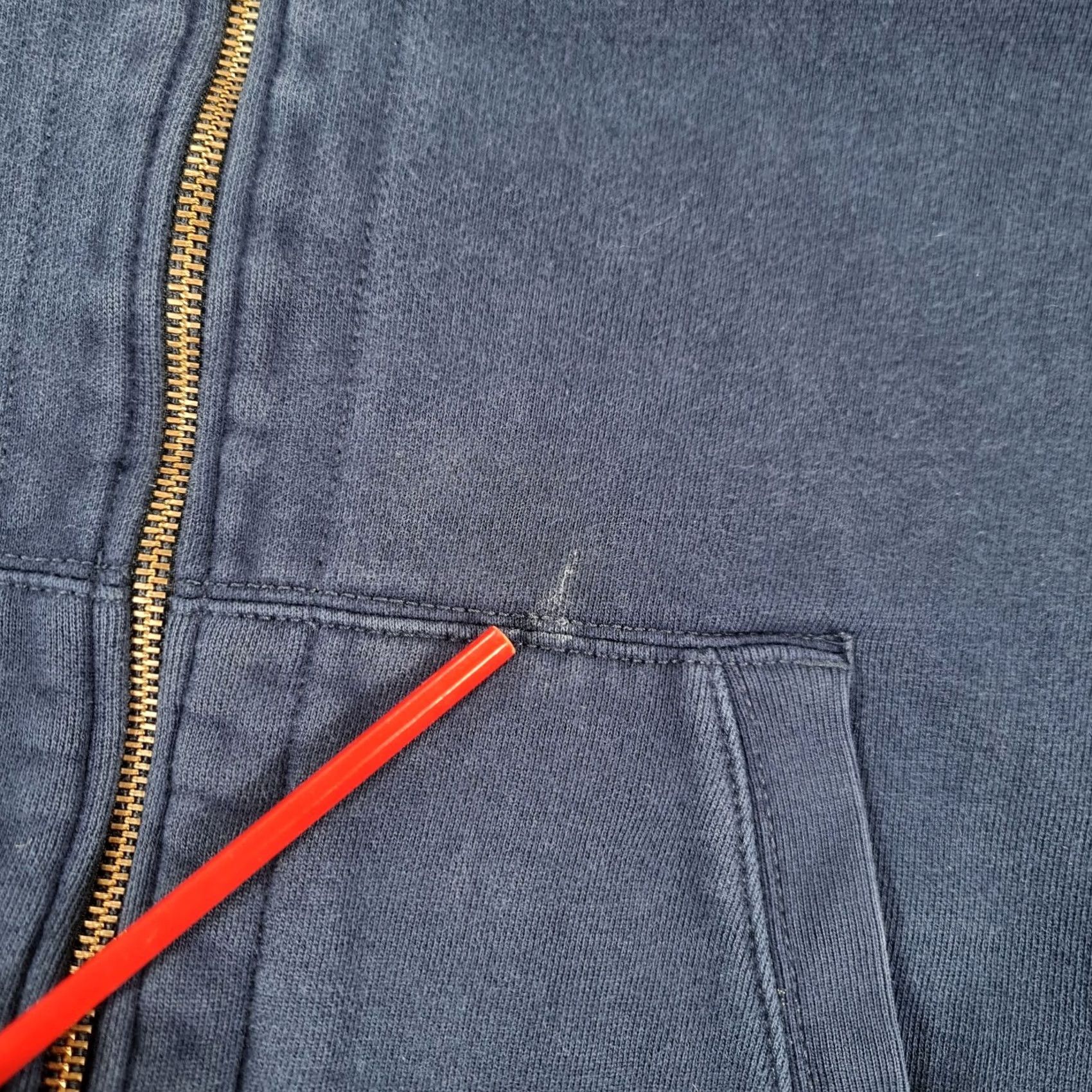 Polo Ralph Lauren Polo Ralph Lauren Hoodie Mens Navy Blue XL Full Zip Fleece Logo Pockets Size US M / EU 48-50 / 2 - 7 Thumbnail