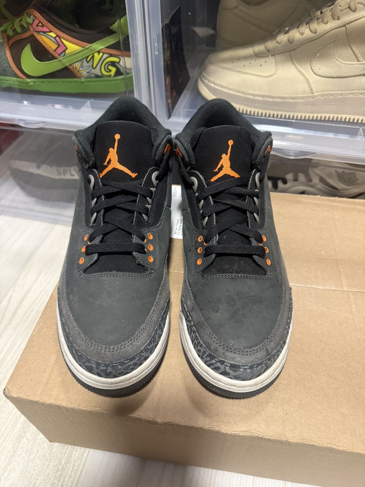 Jordan Brand Air Jordan 3 Retro Fear Pack Size US 10.5 / EU 43-44 - 4 Thumbnail