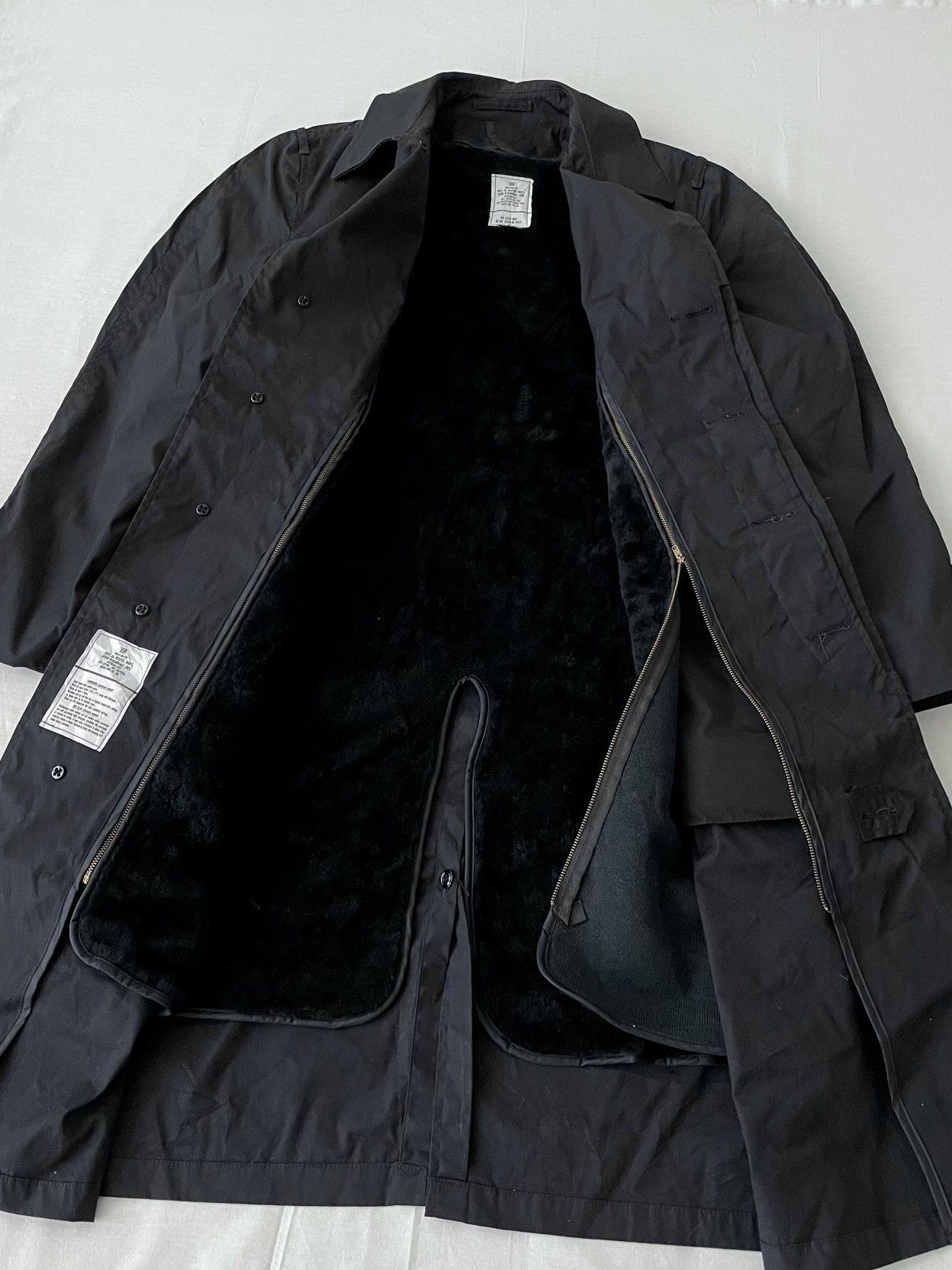 Vintage Vtg US Army Coat All Weather Removable Liner Parka Size US S / EU 44-46 / 1 - 6 Thumbnail