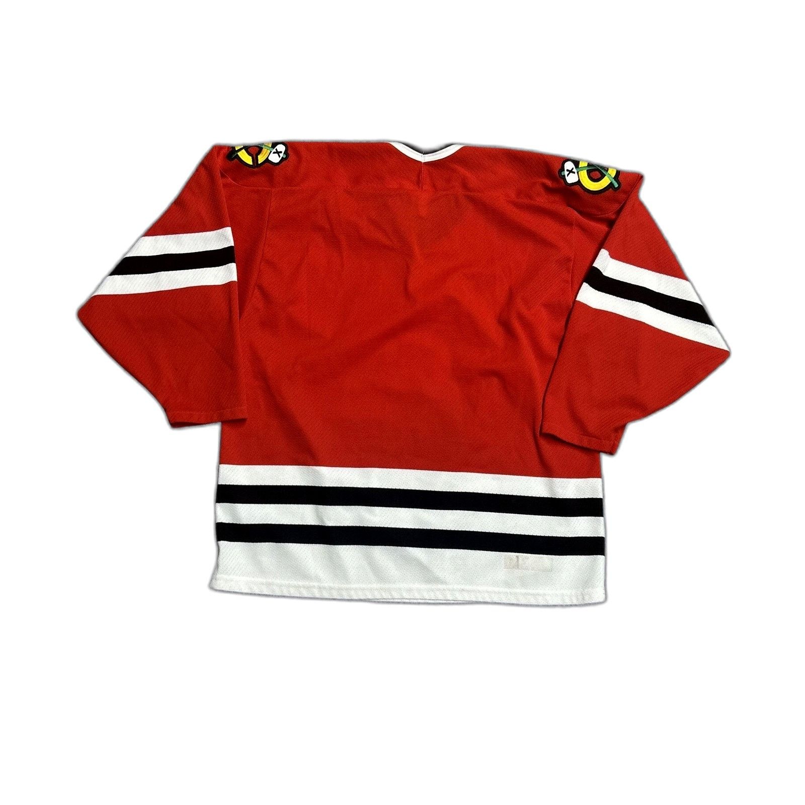 Reebok NHL Chicago Blackhawk Jersey Red L Jersey Size US L / EU 52-54 / 3 - 2 Thumbnail